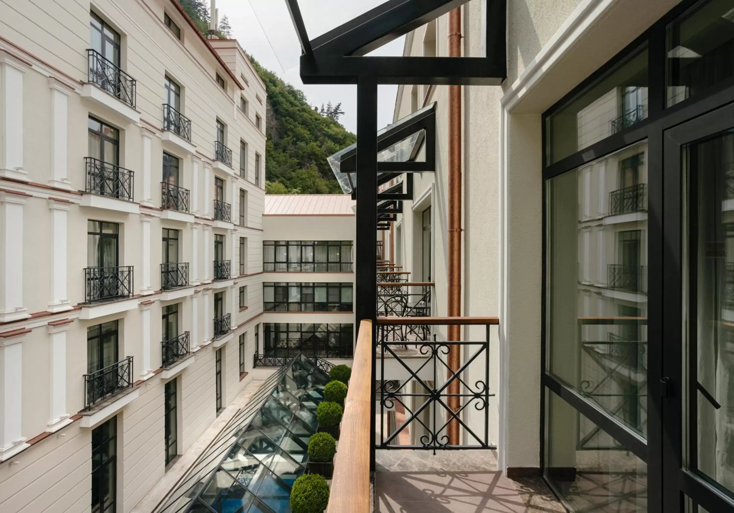 Photo of the whole room, Balcony/Terrace in Crowne Plaza - Borjomi, an IHG Hotel