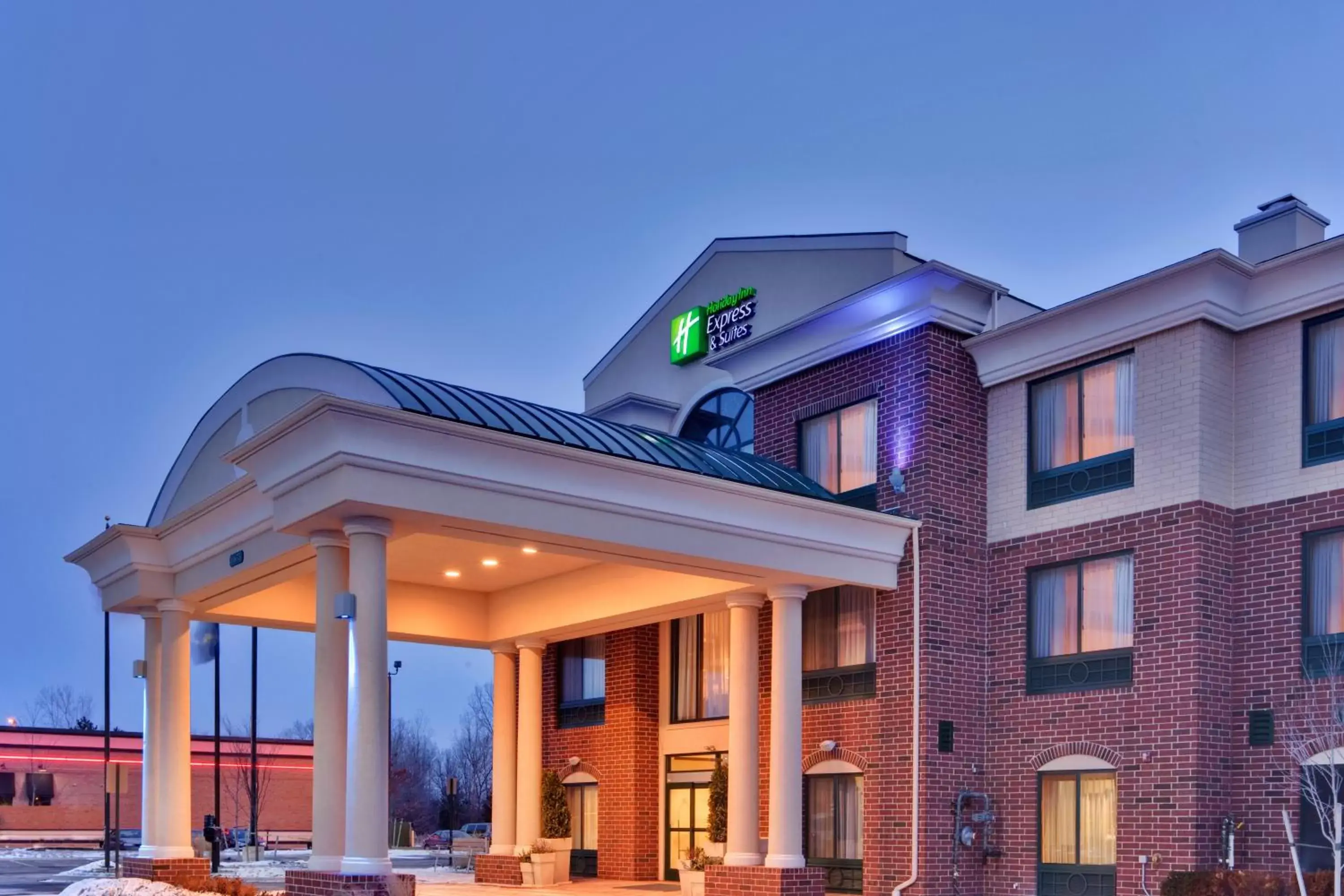 Property Building in Holiday Inn Express Hotel & Suites - Novi, an IHG Hotel