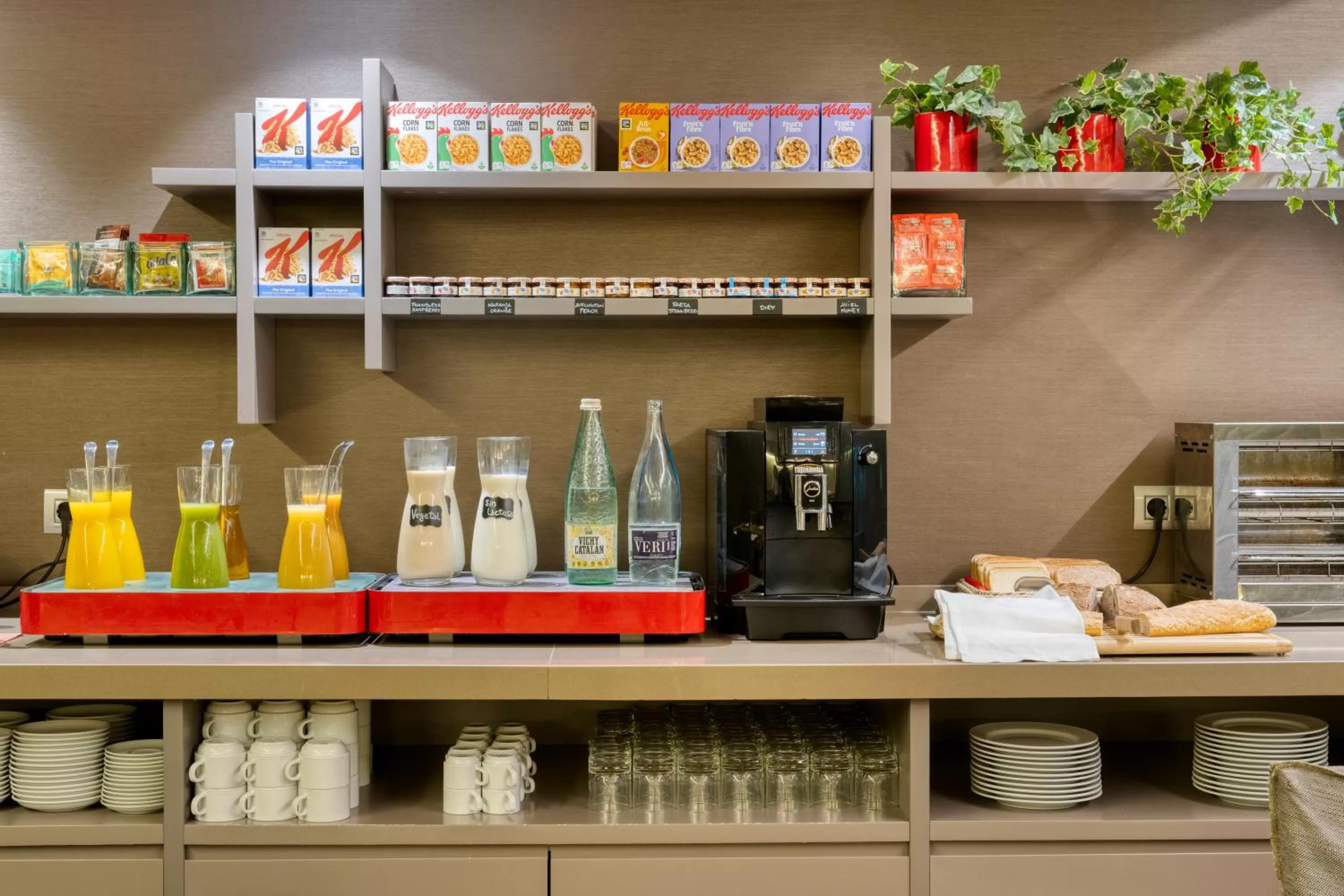 Breakfast in Hotel America Barcelona