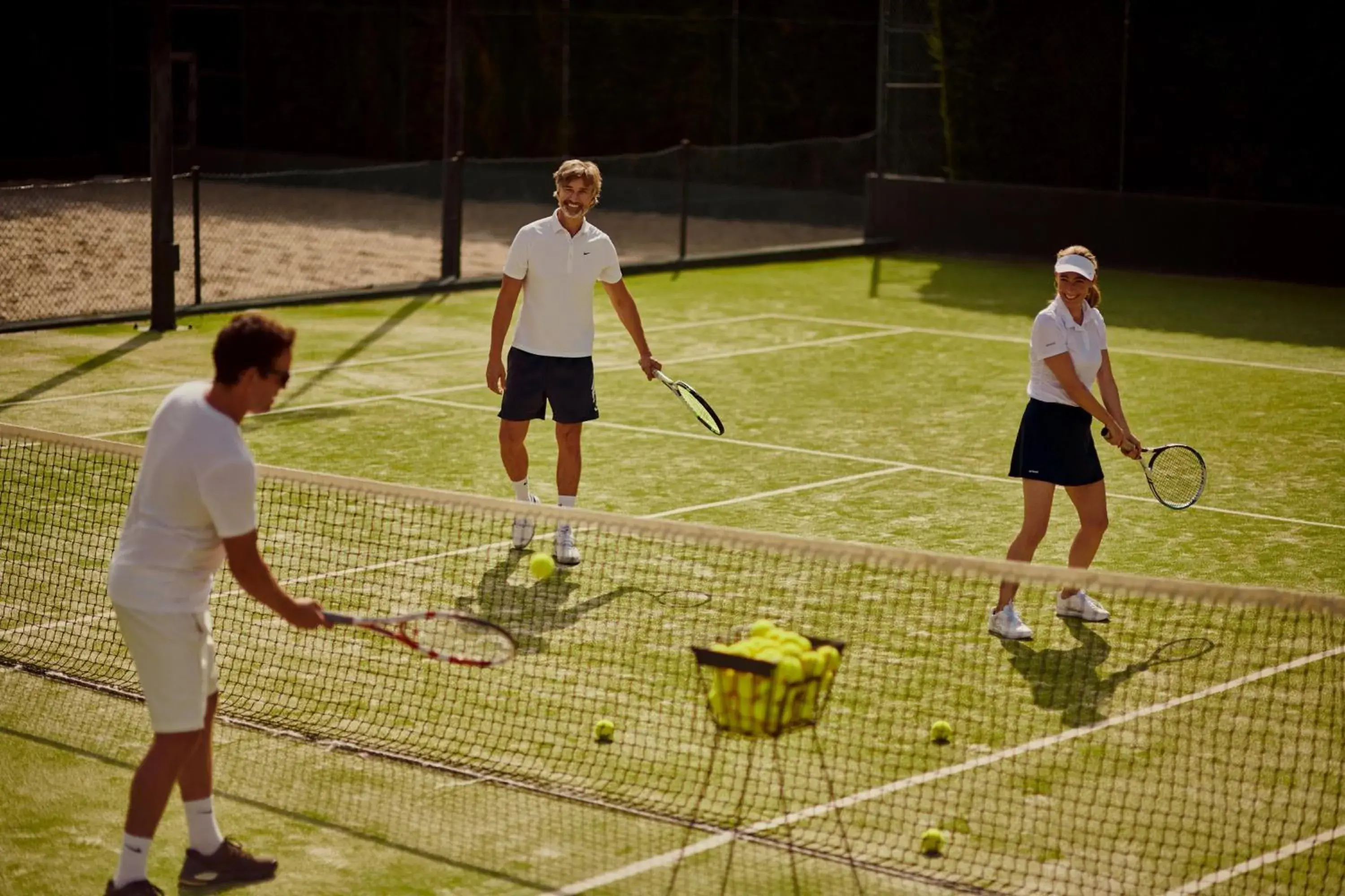 Tennis court, Tennis/Squash in The St. Regis Mardavall Mallorca Resort