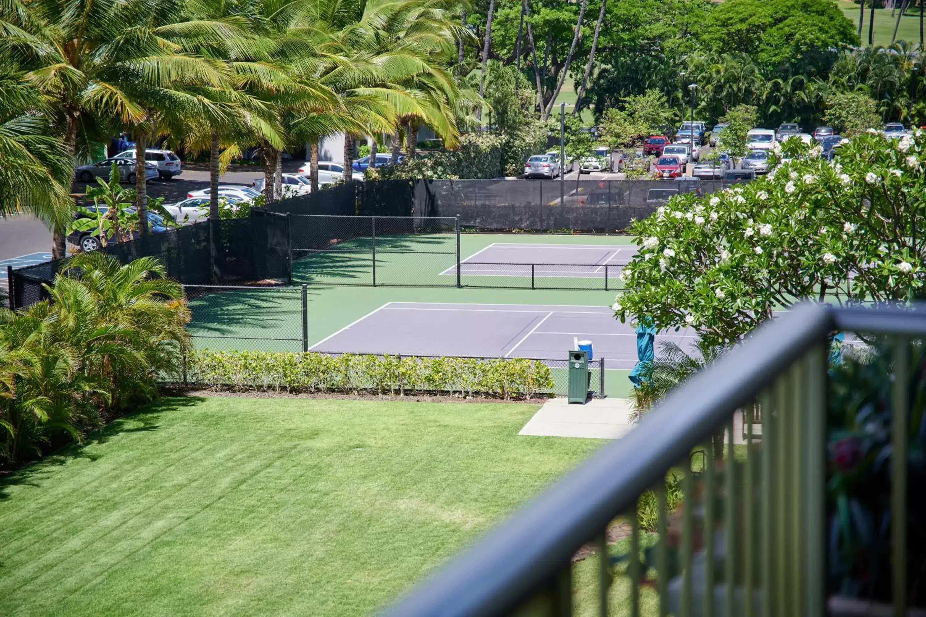 Area and facilities, Tennis/Squash in Aston at The Whaler on Kaanapali Beach