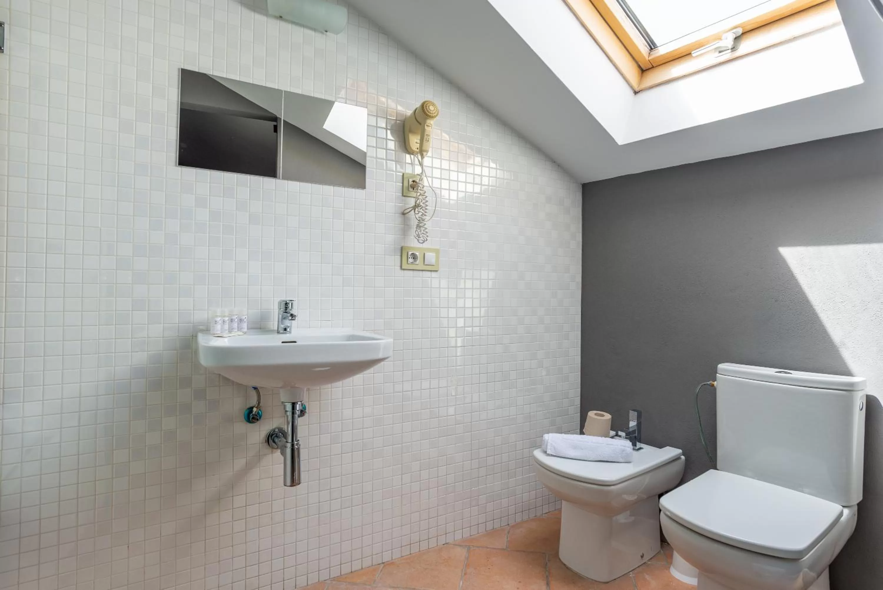 Bathroom in Hotel Albaicín