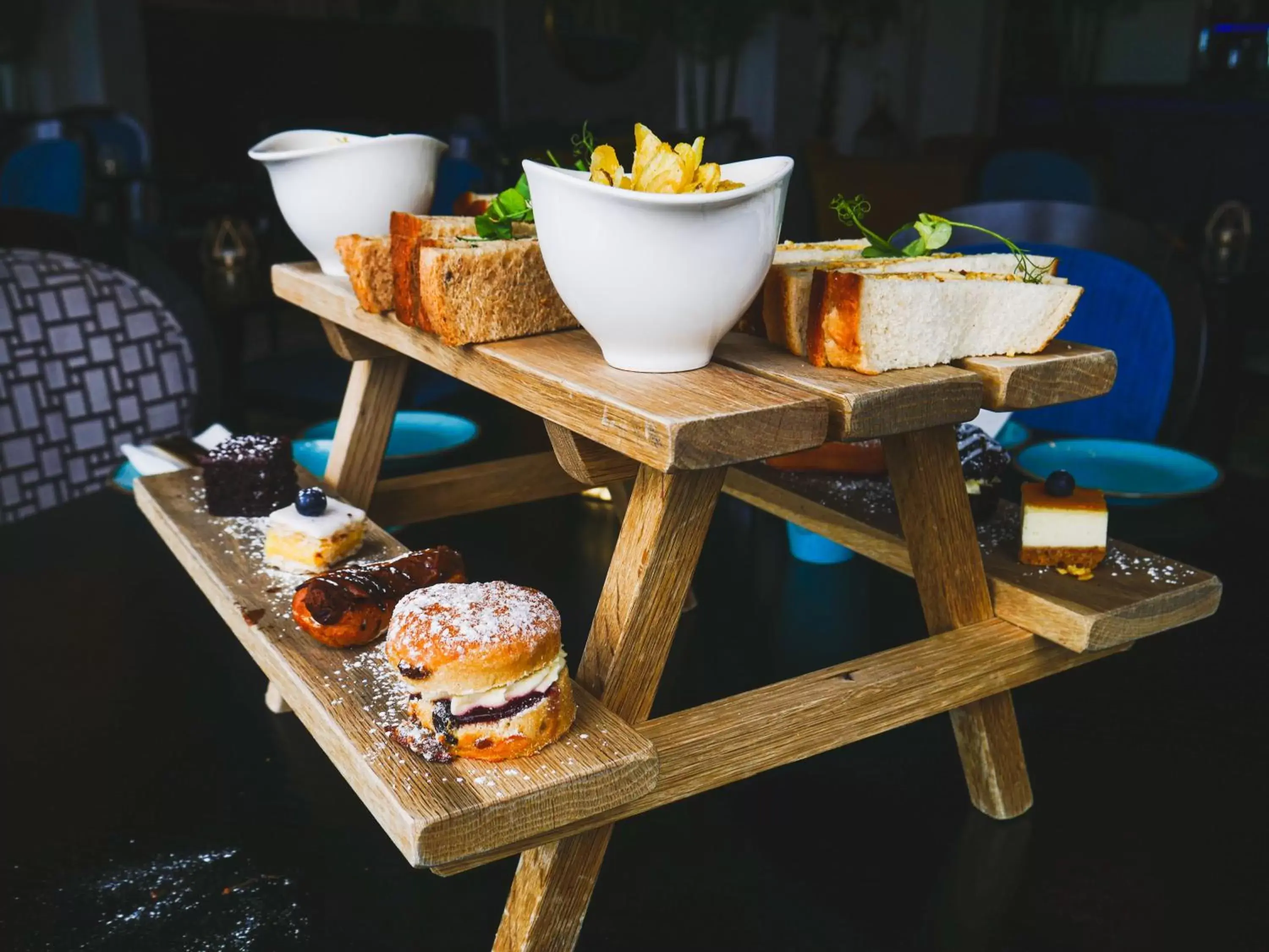 Food and drinks, Food in Llandudno Bay Hotel