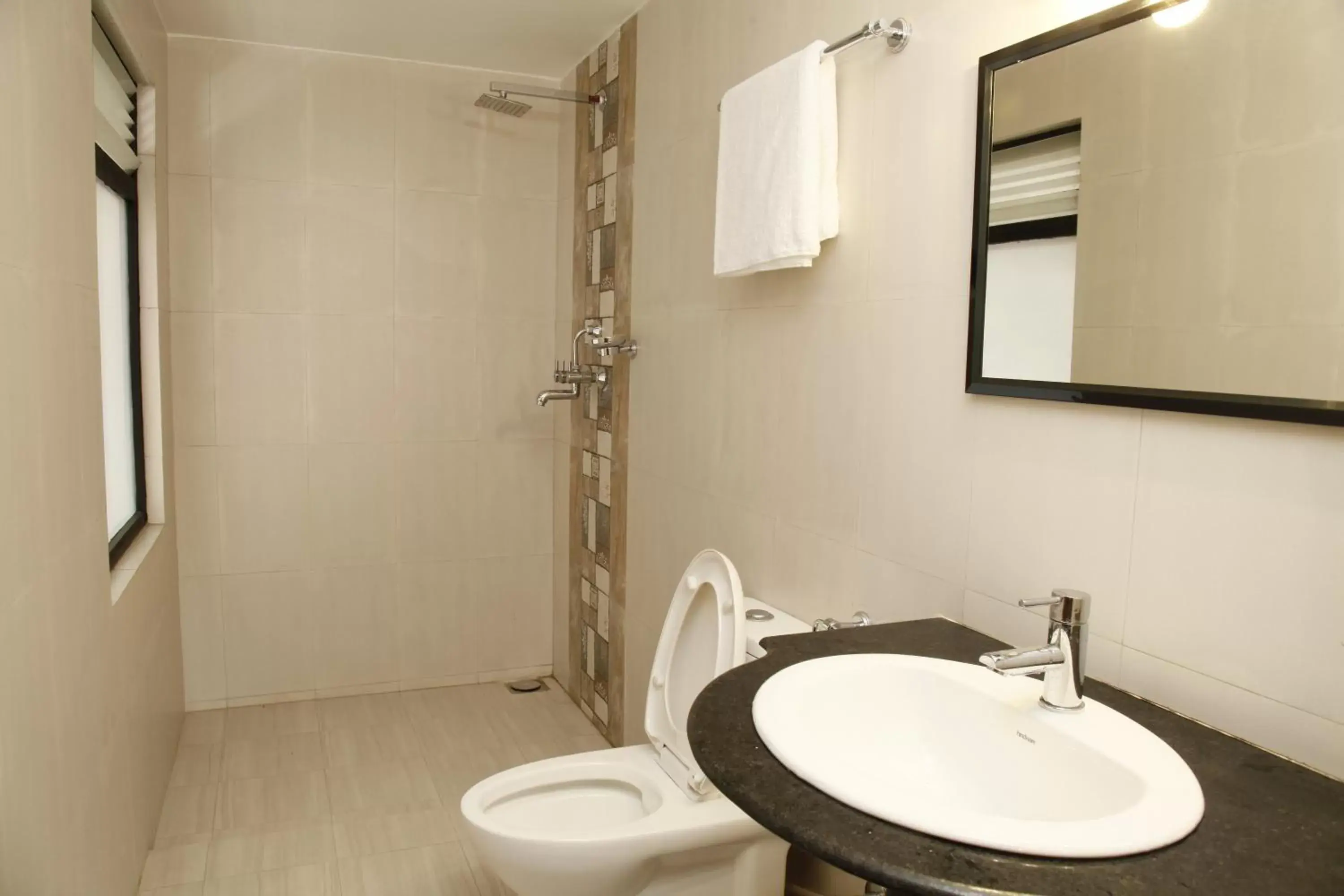 Bathroom in Taleju Boutique Hotel