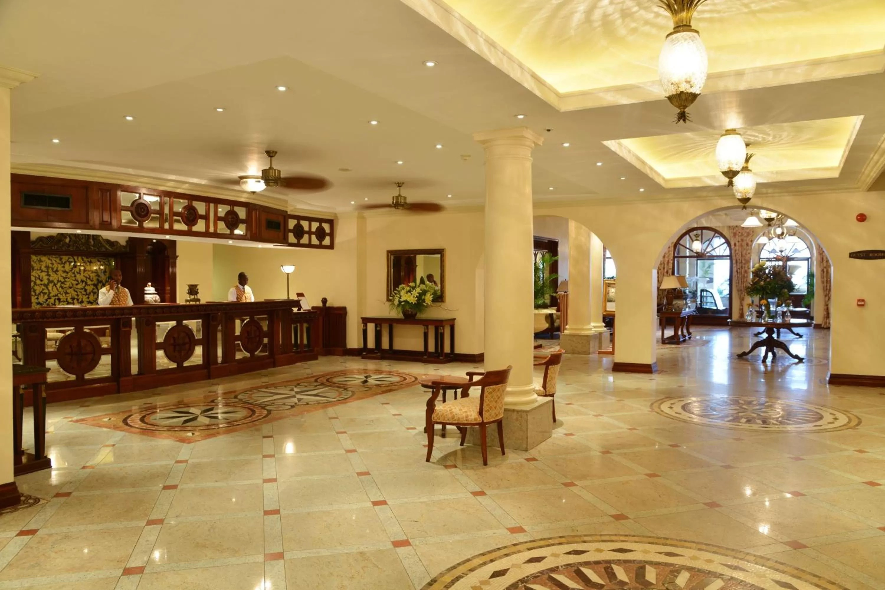 Lobby or reception in Polana Serena Hotel