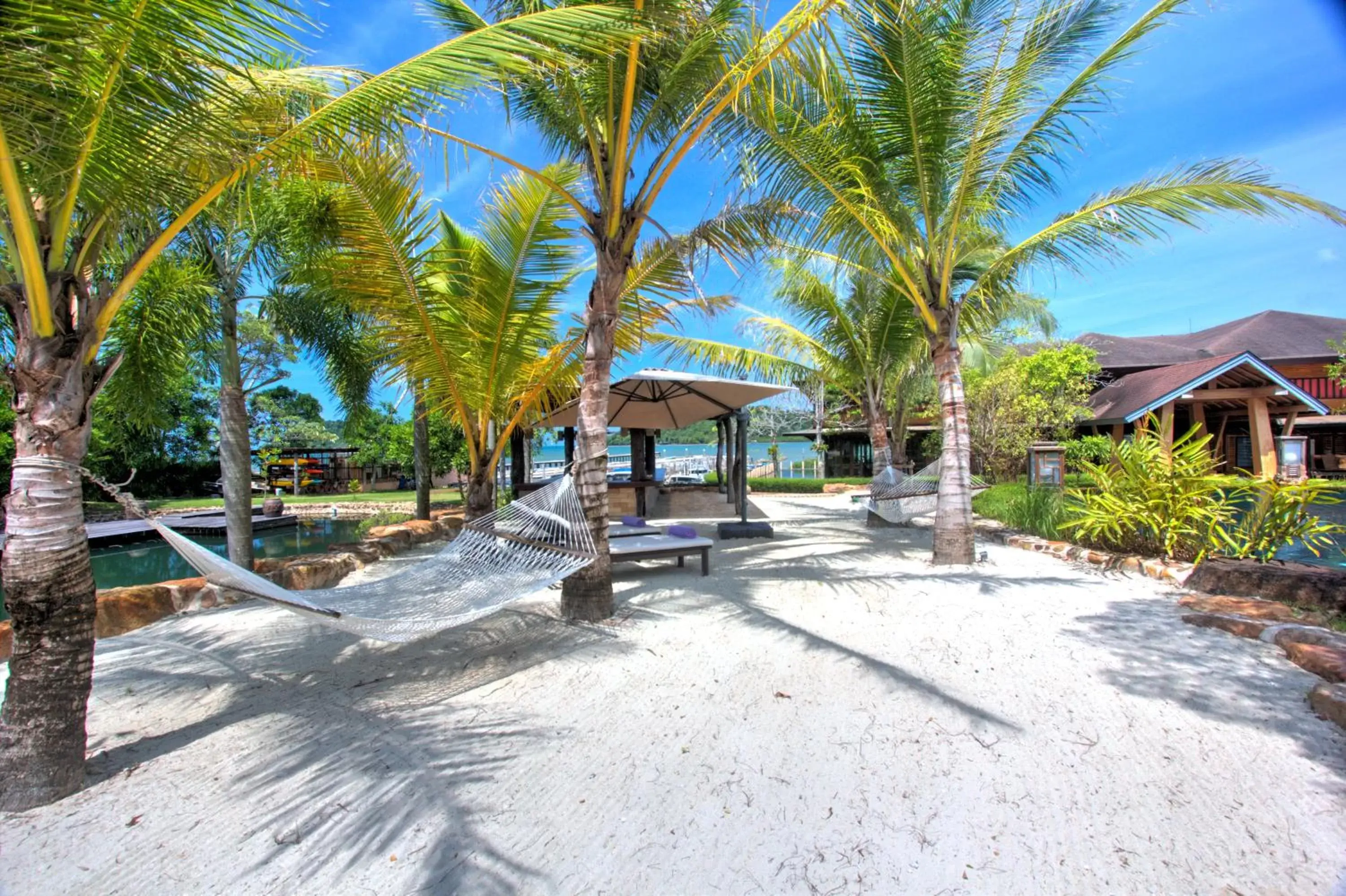 Beach in Parama Koh Chang