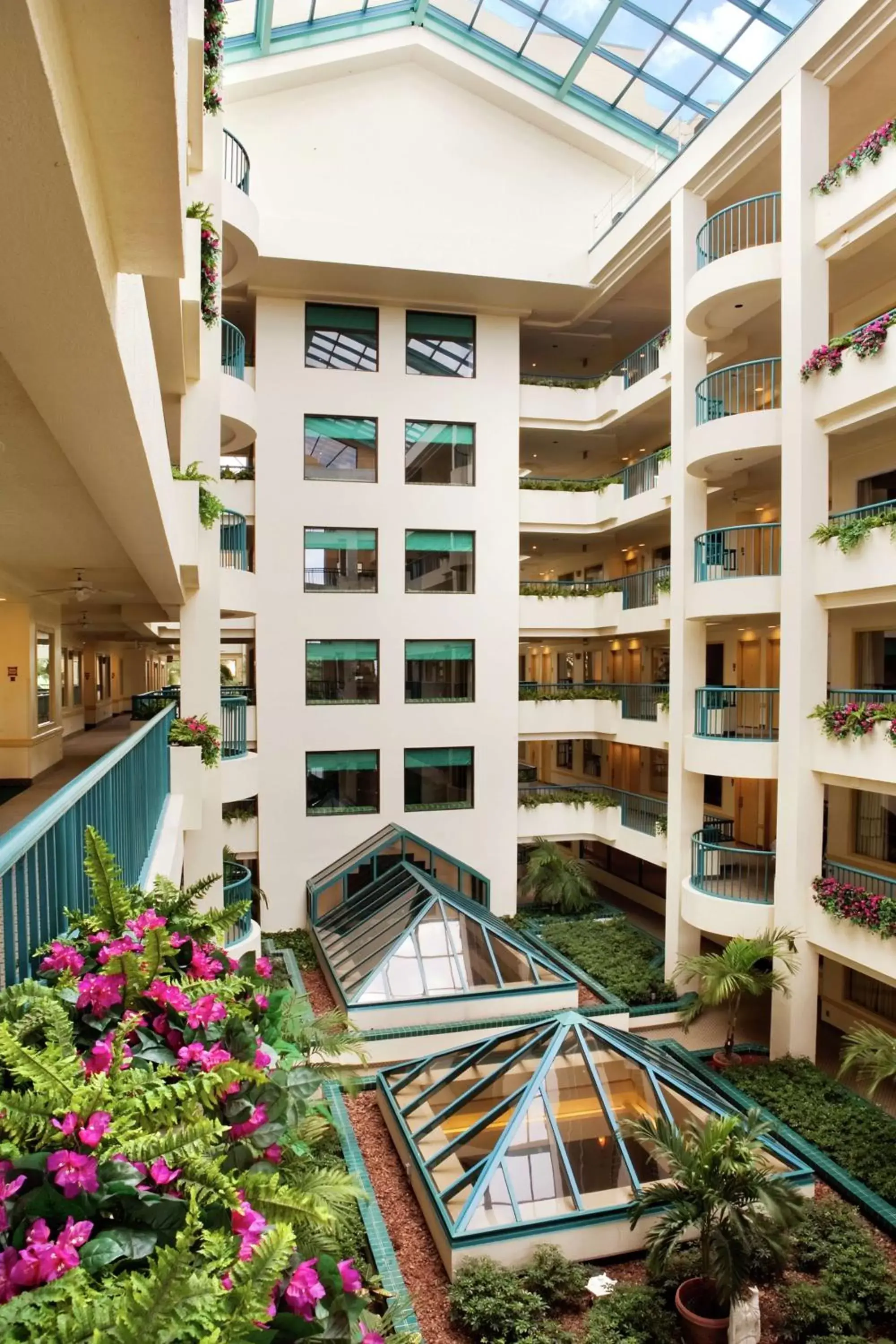 Lobby or reception, Property Building in Hilton Boca Raton Suites