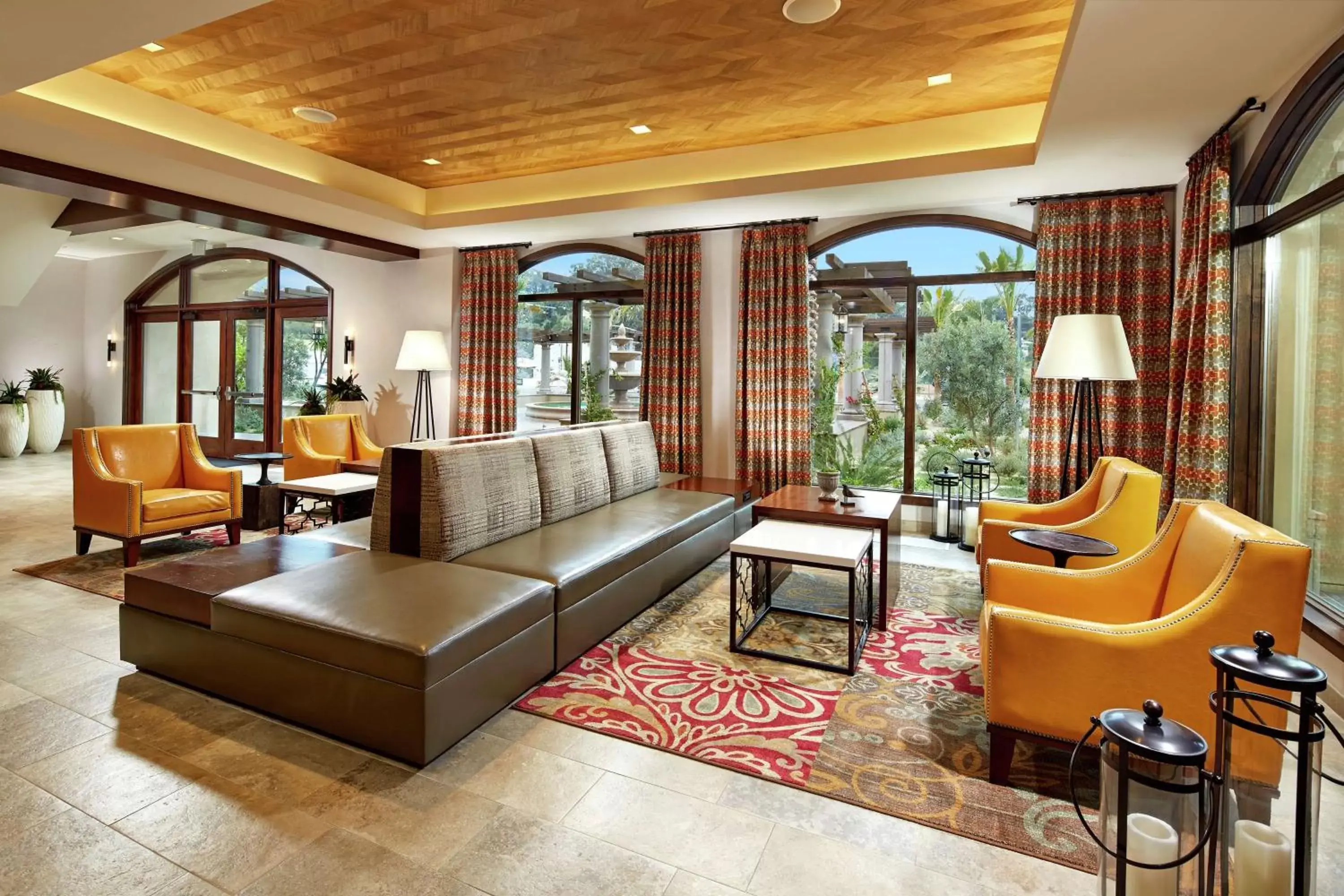 Lobby or reception, Seating Area in Hilton Garden Inn San Diego Old Town/Sea World Area