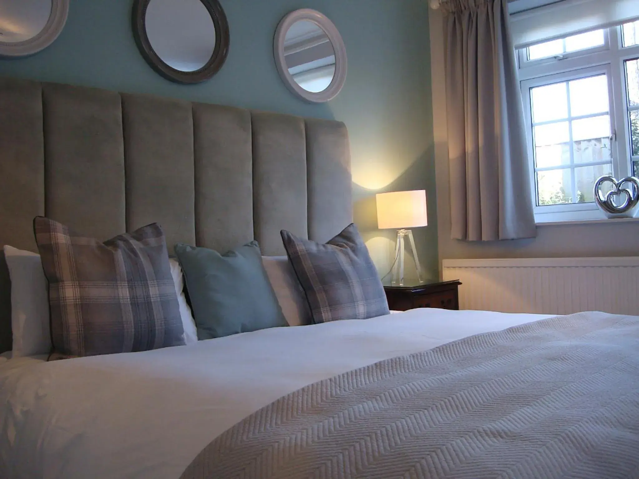 Bed in Pinfield Boutique Hotel