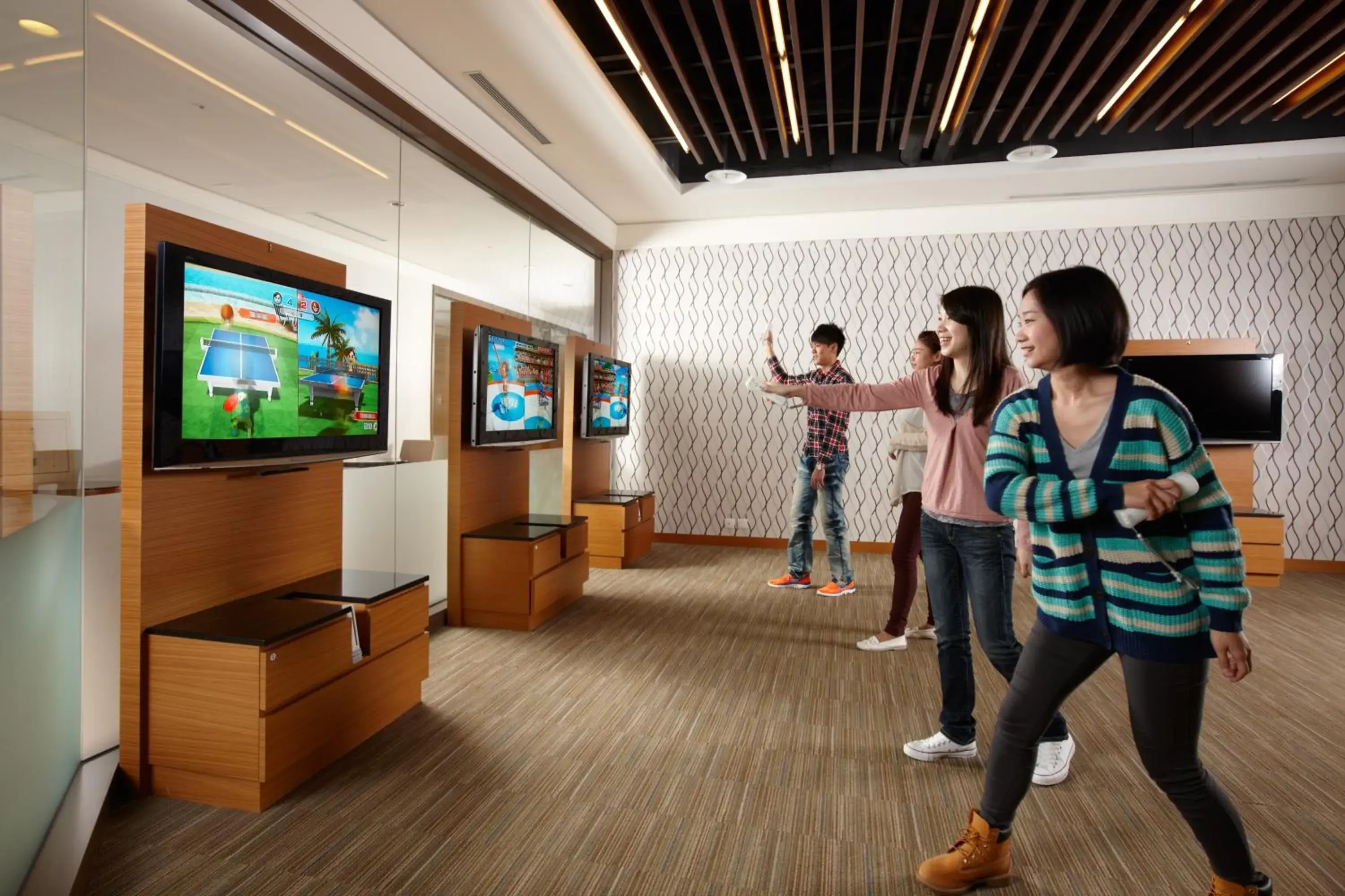 Game Room in Evergreen Resort Hotel Jiaosi