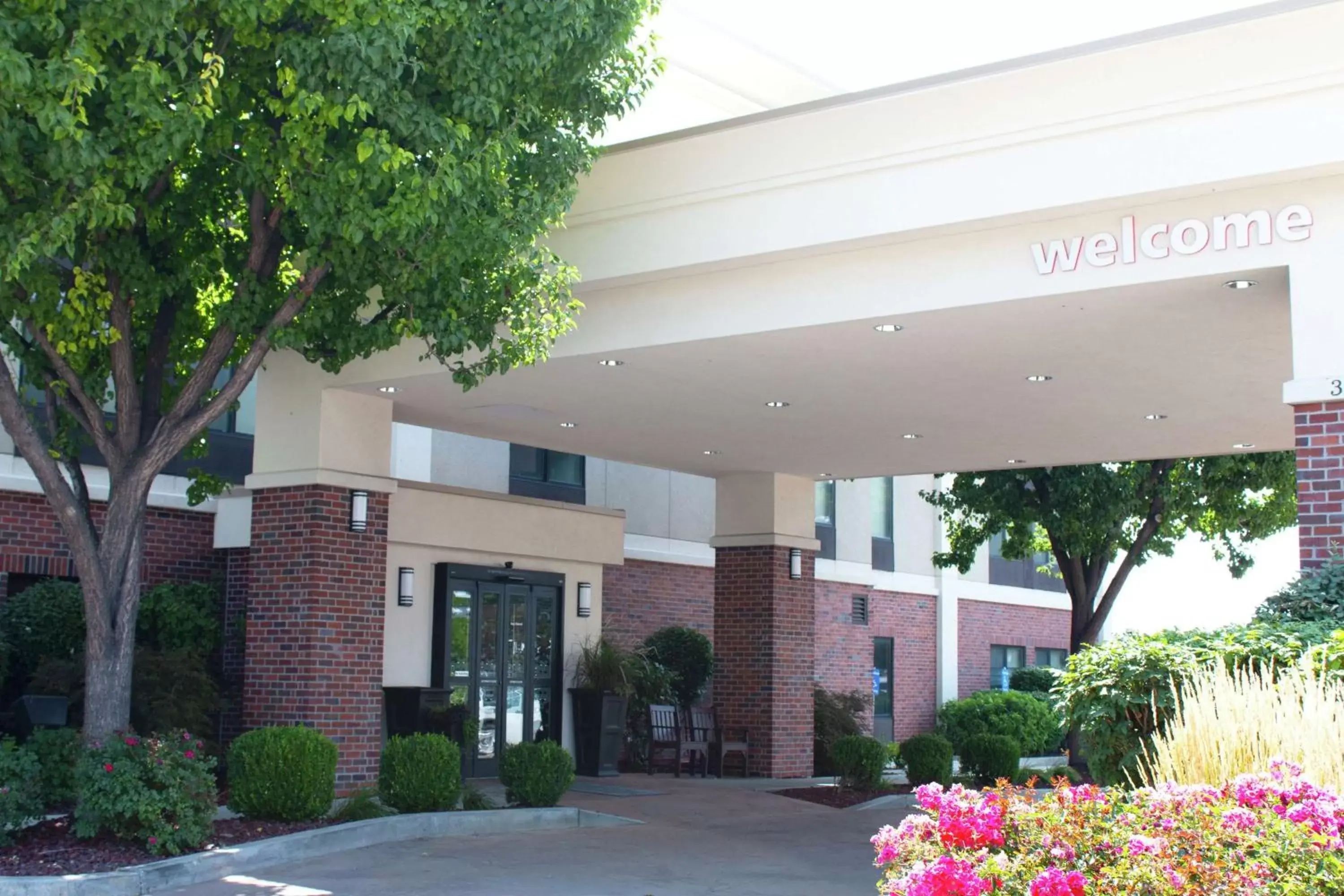 Property Building in Hampton Inn Boise - Airport