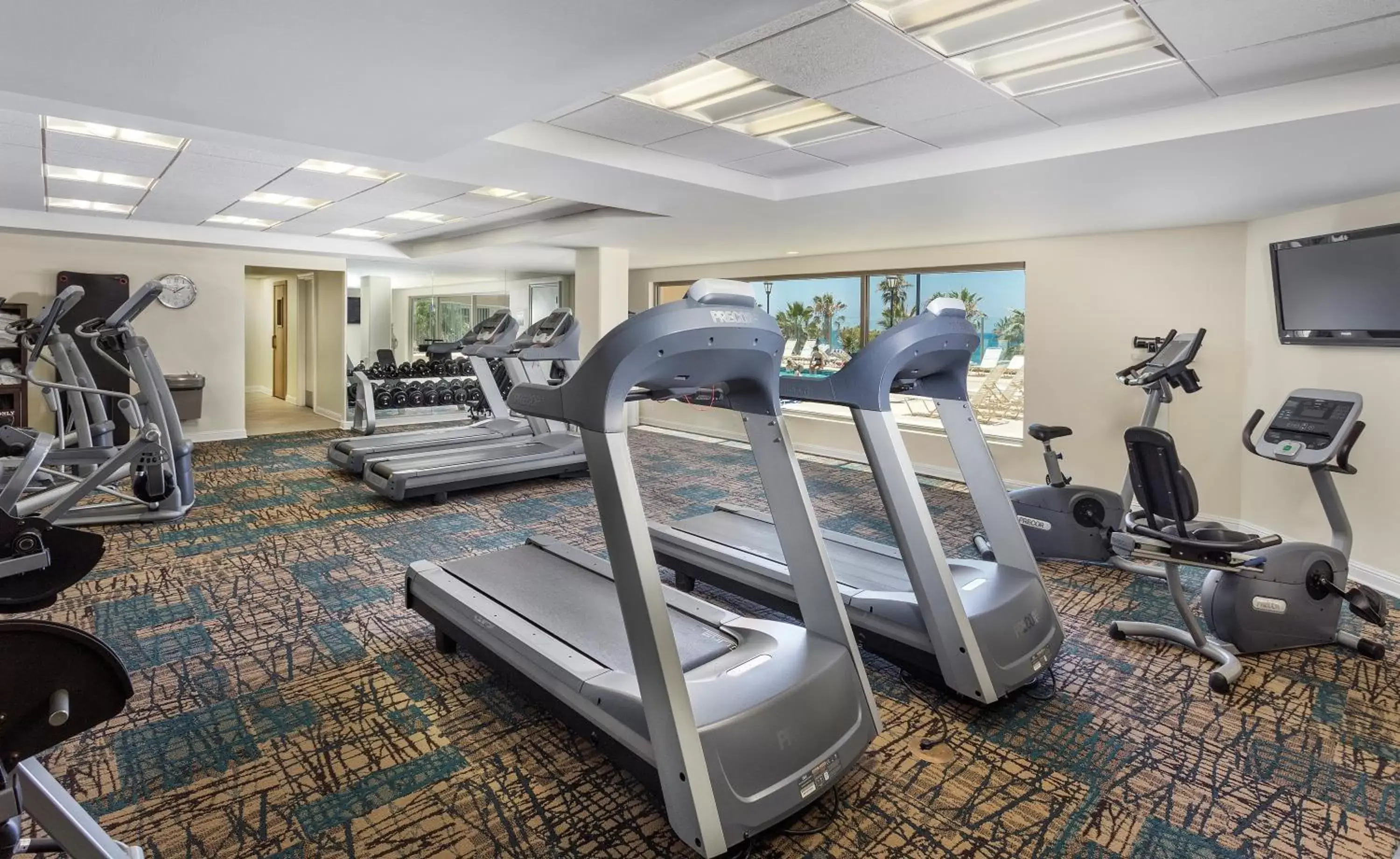 Fitness centre/facilities, Fitness Center/Facilities in Club Wyndham Oceanside Pier Resort