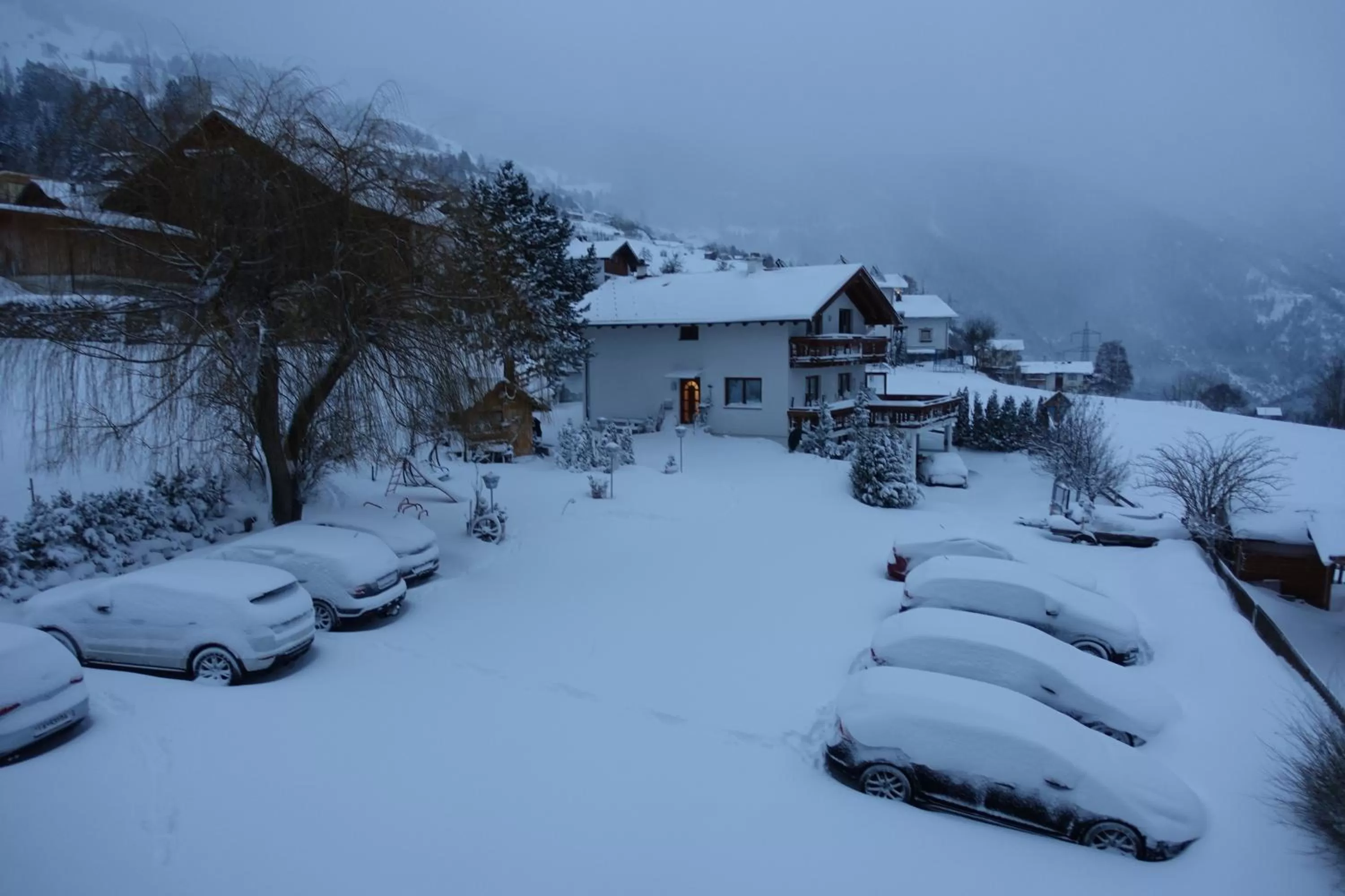 Winter in Hotel Marienhof- Erstes Motorradhotel in Fliess!