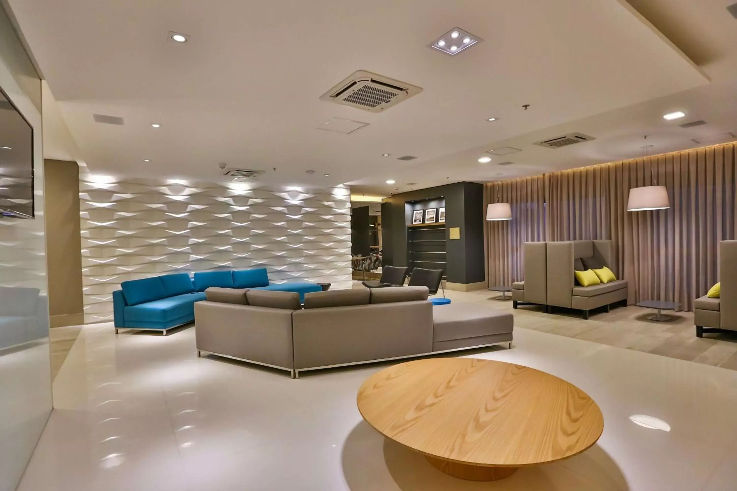 Lobby or reception, Lobby/Reception in Park Inn by Radisson Santos