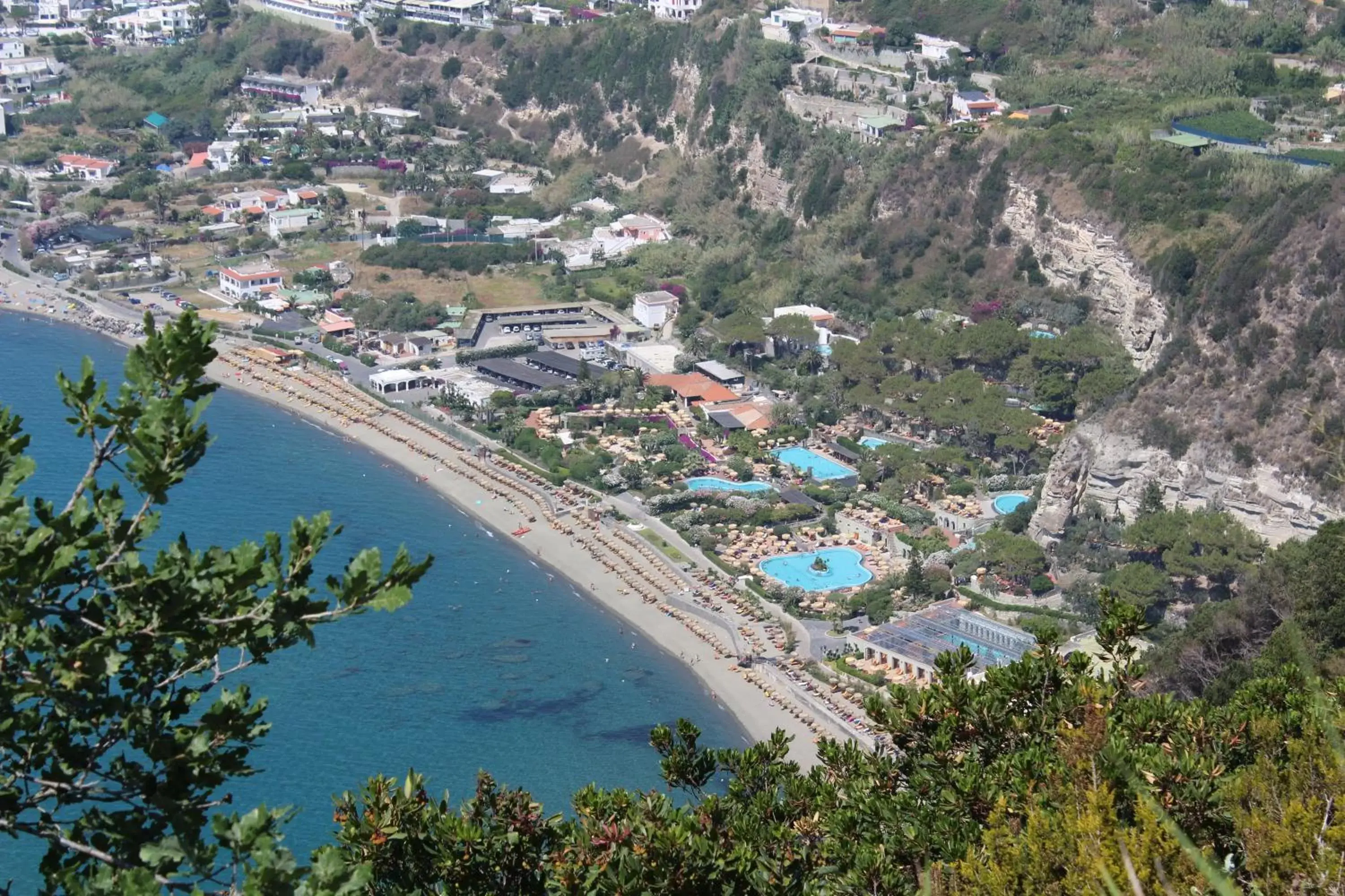 Activities, Bird's-eye View in Aparthotel Villa Marinù