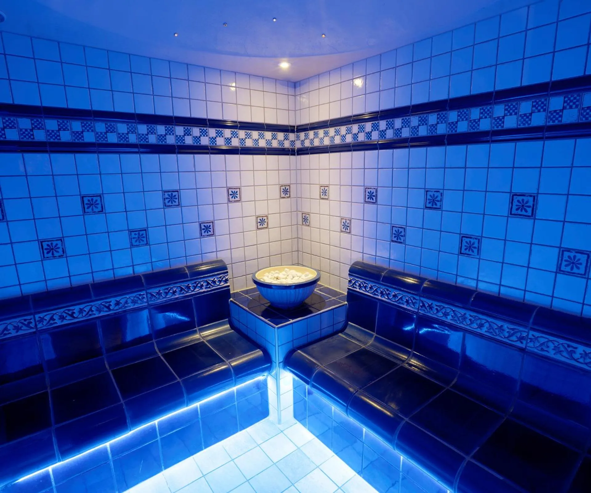 Sauna in Alpenbad Hotel Hohenhaus