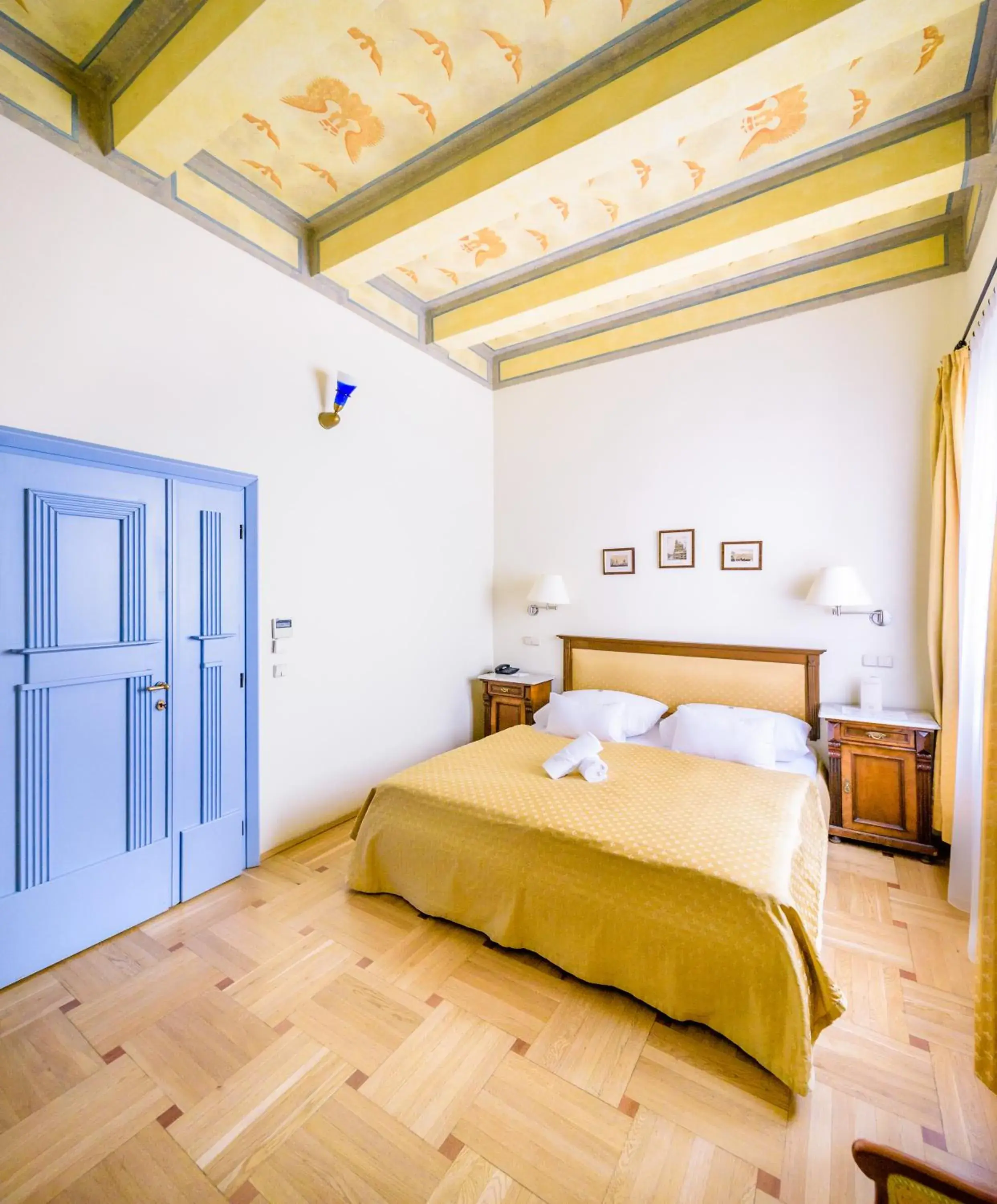 Bedroom, Bed in Hotel Elite Prague