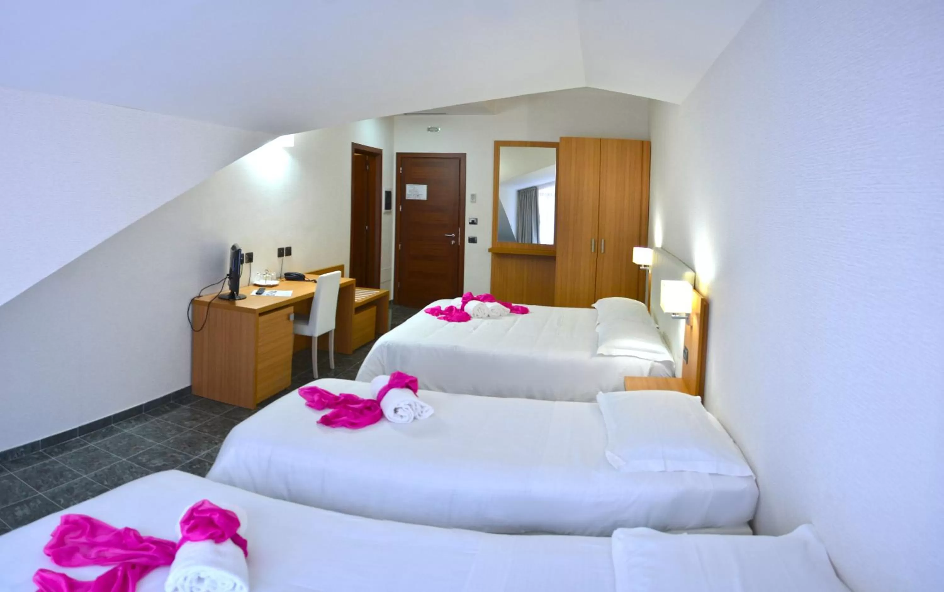 Photo of the whole room, Bed in Vea Resort Hotel