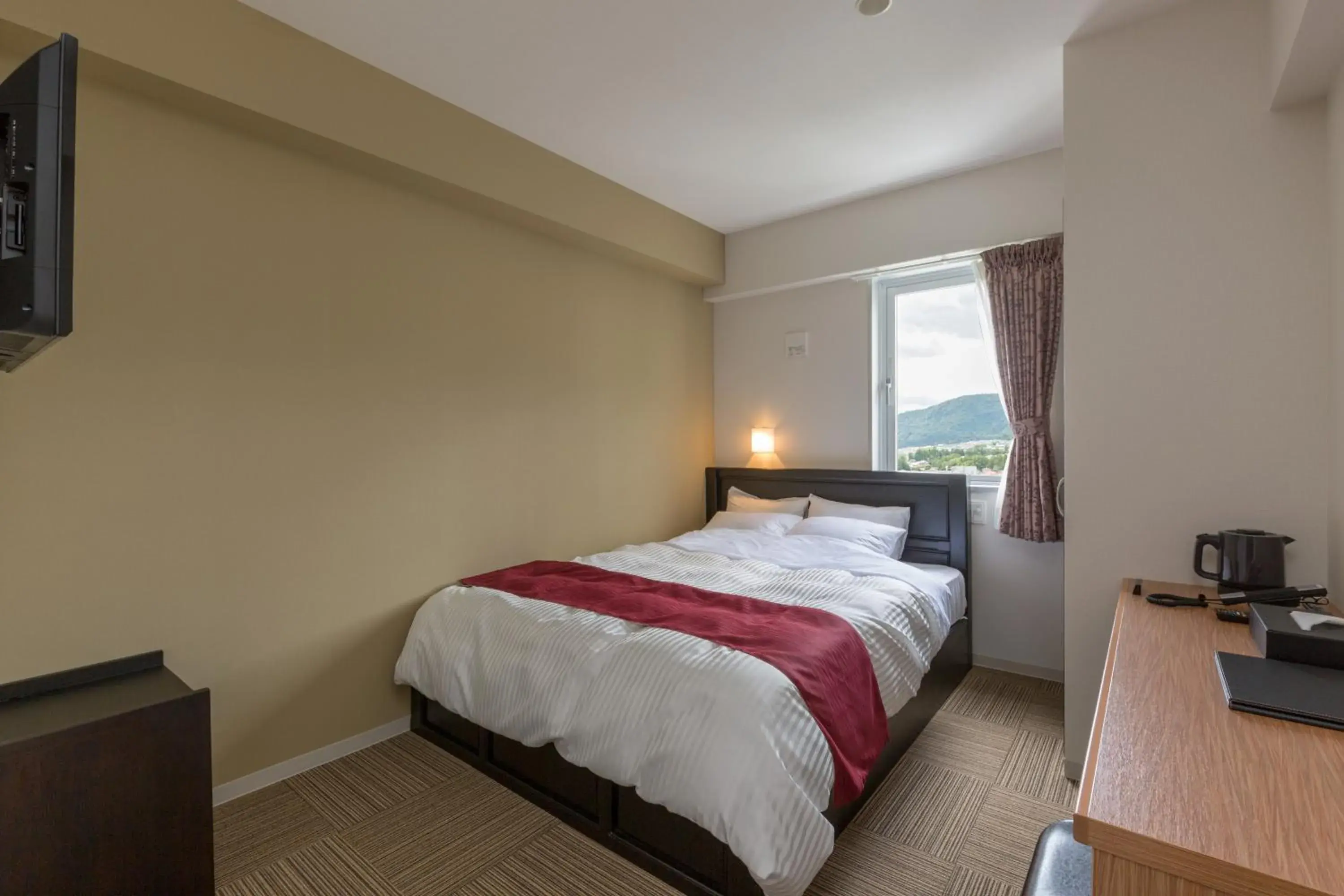 Bed in Morinoyu Resort Bed in Morinoyu Resort