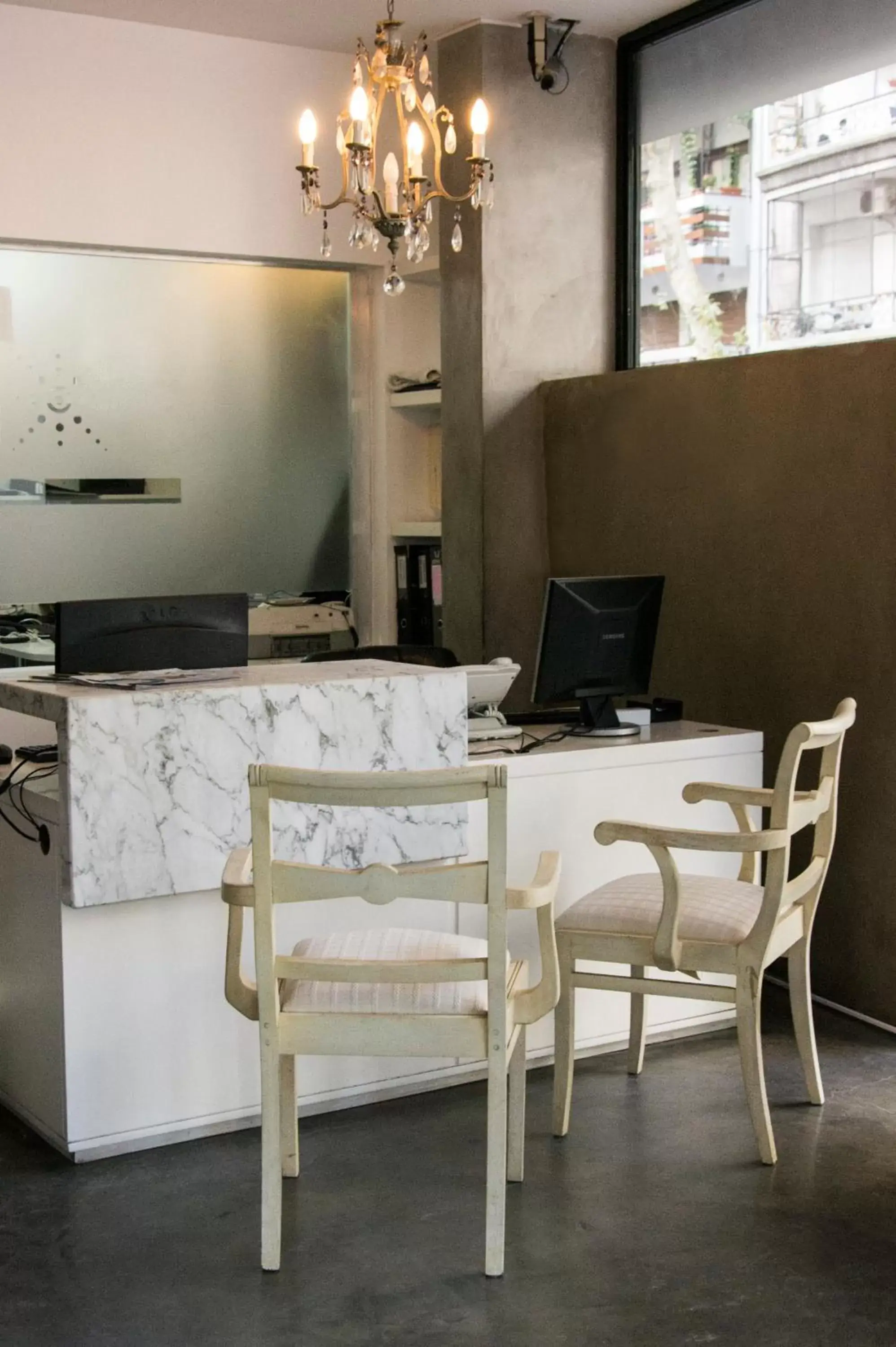 Lobby or reception in Épico Recoleta Hotel Lobby or reception in Épico Recoleta Hotel