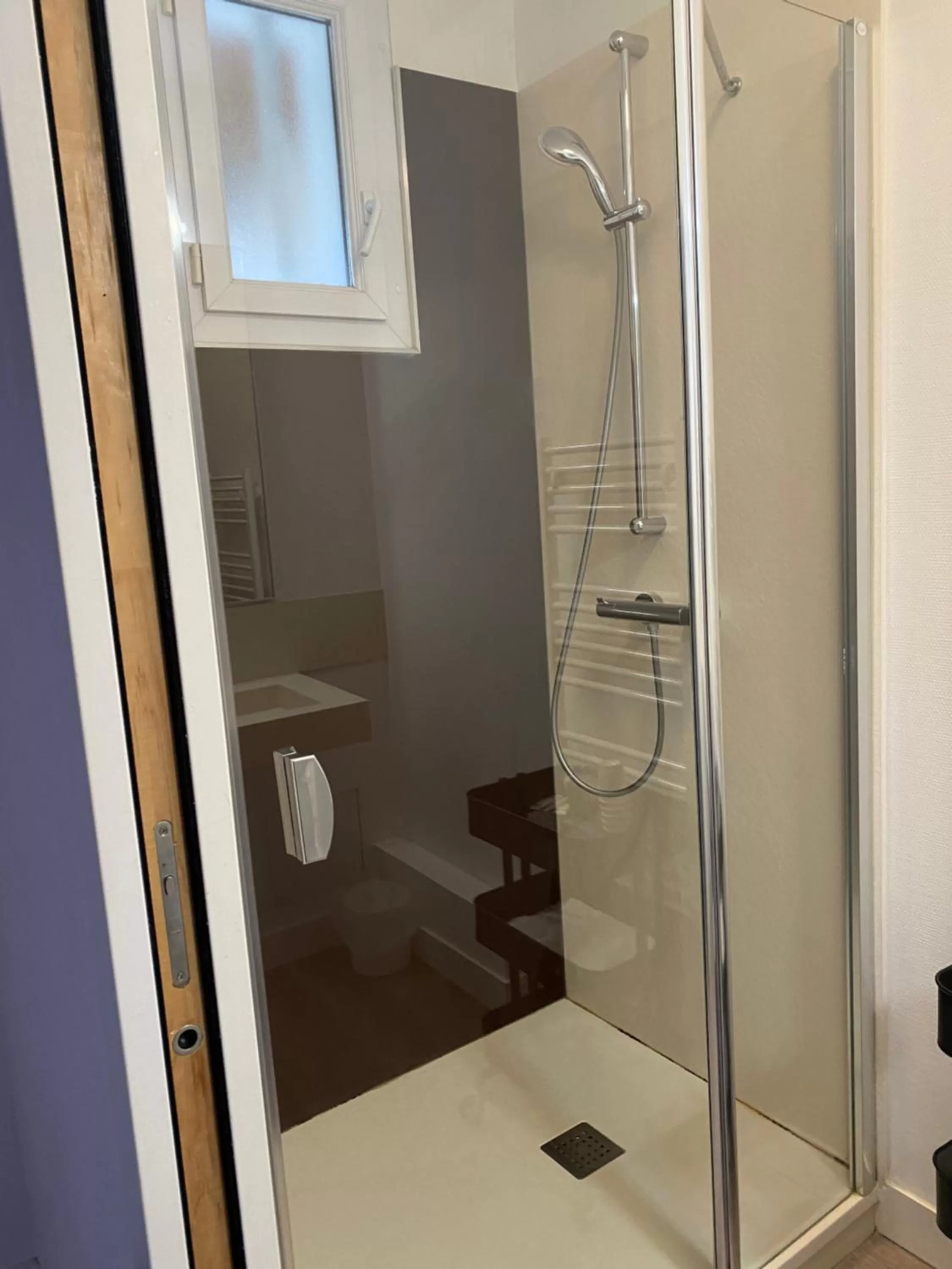 Bathroom in Hotel le Faisan