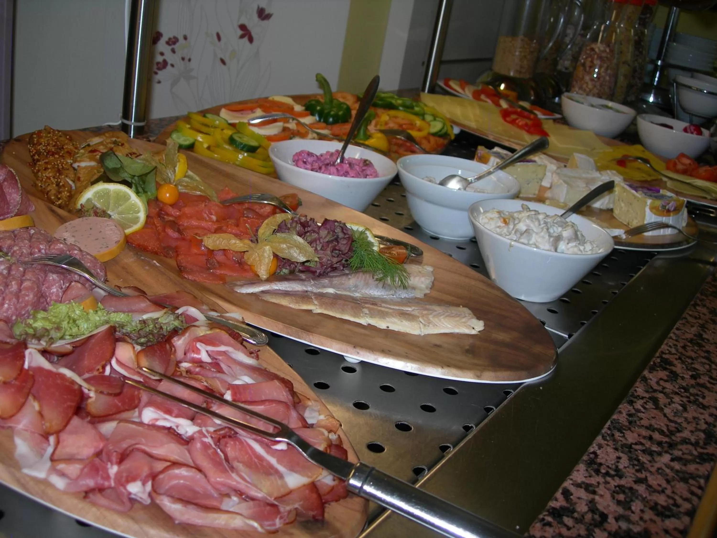 Food close-up in Apart Hotel Norden