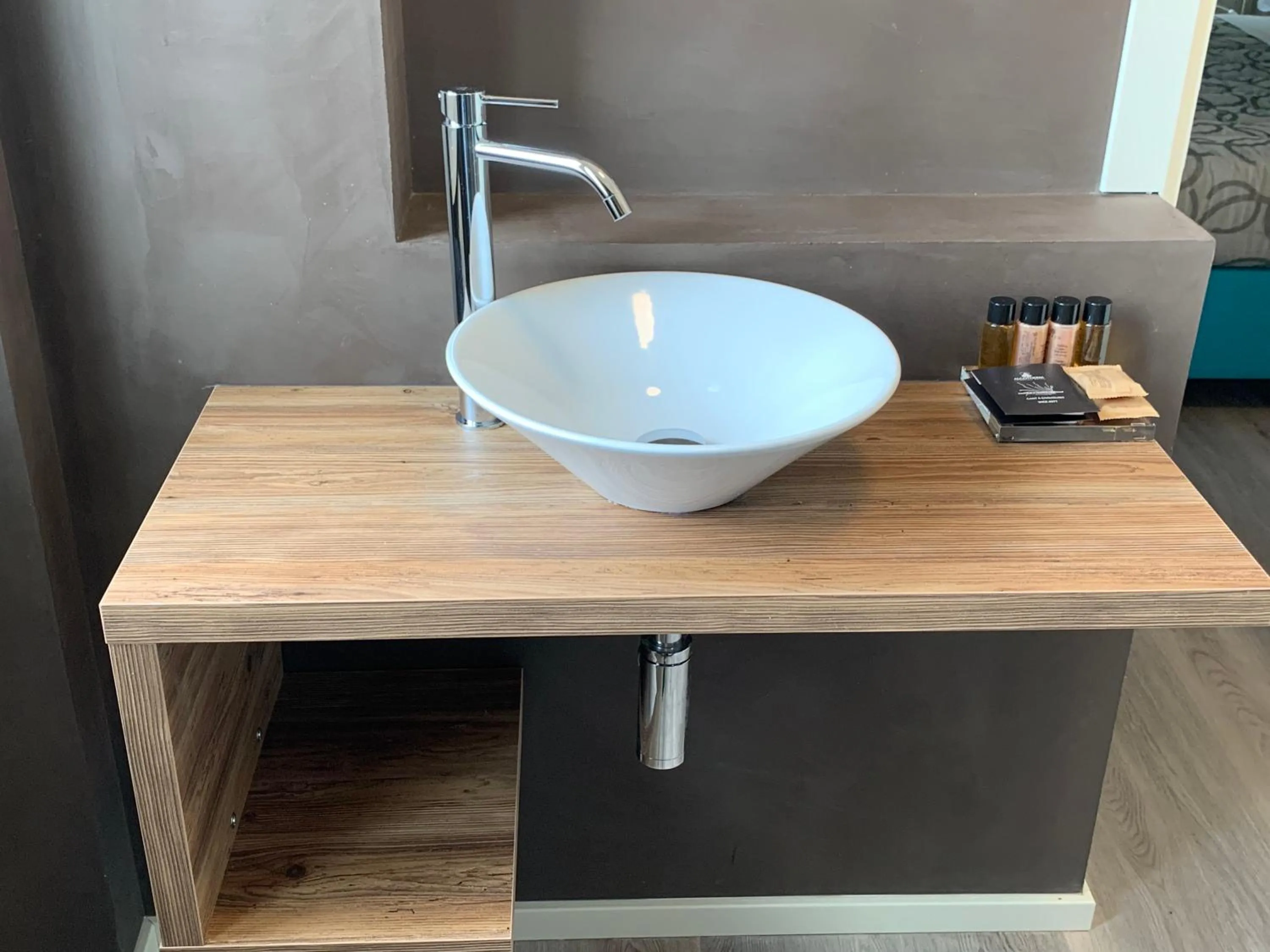 Bathroom in Hotel Conca D'Oro ***S