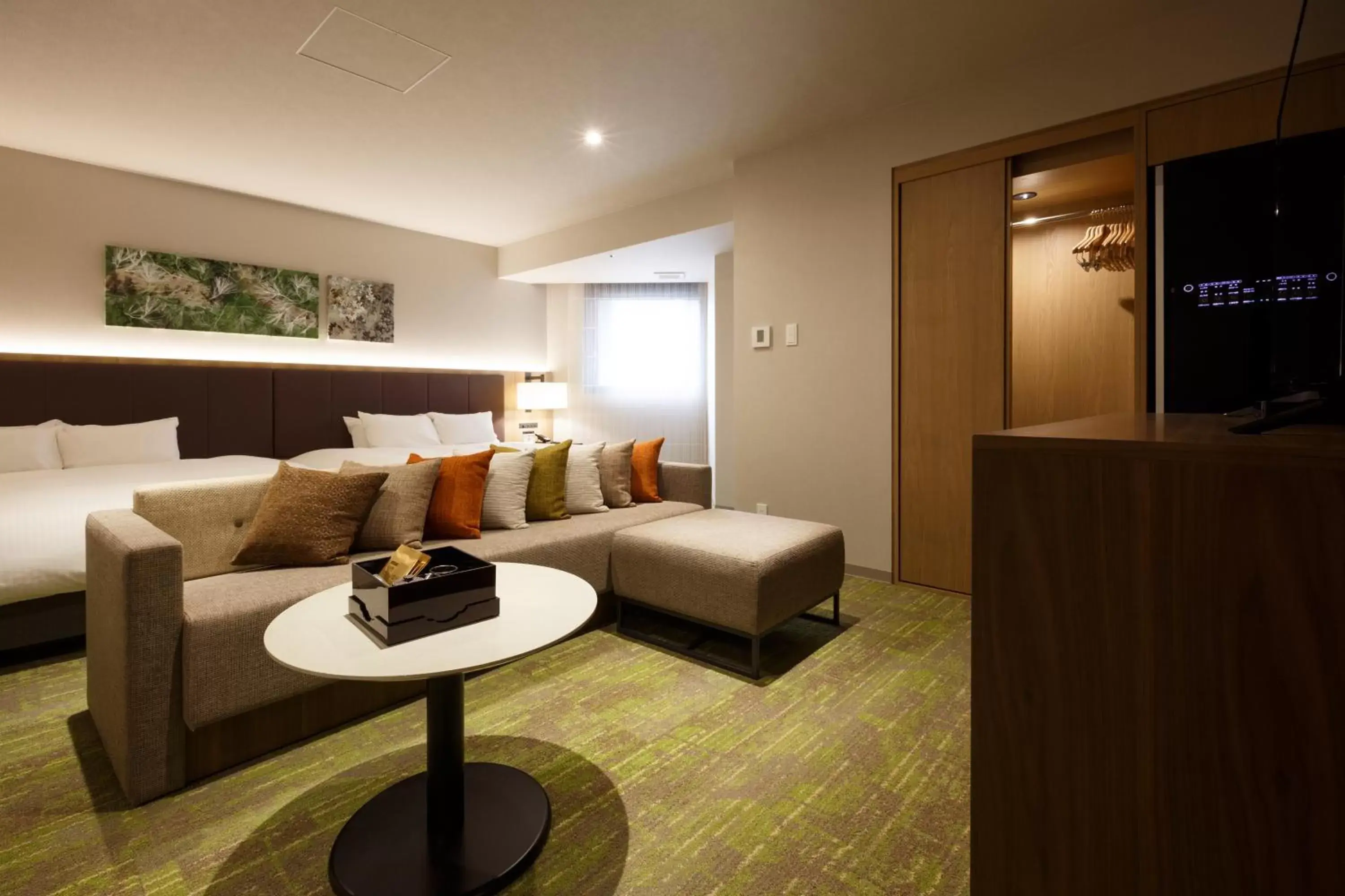 Quadruple Room in Hotel Forza Kanazawa Quadruple Room in Hotel Forza Kanazawa