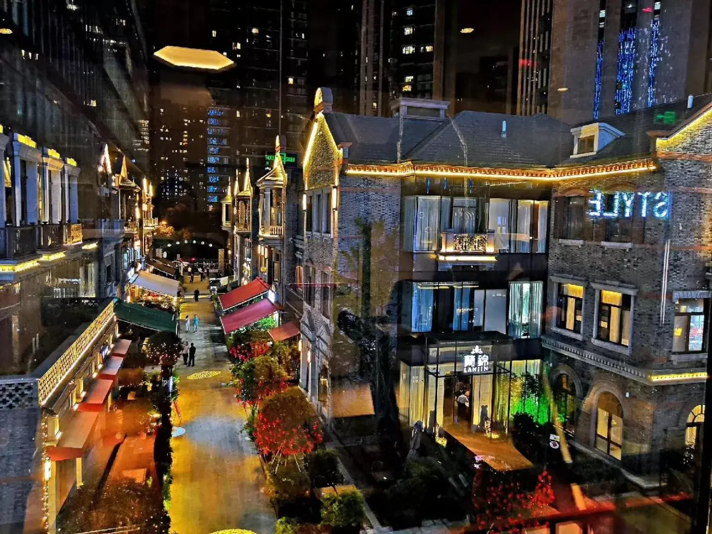 Restaurant/places to eat in Hyatt House Chengdu Pebble Walk Restaurant/places to eat in Hyatt House Chengdu Pebble Walk