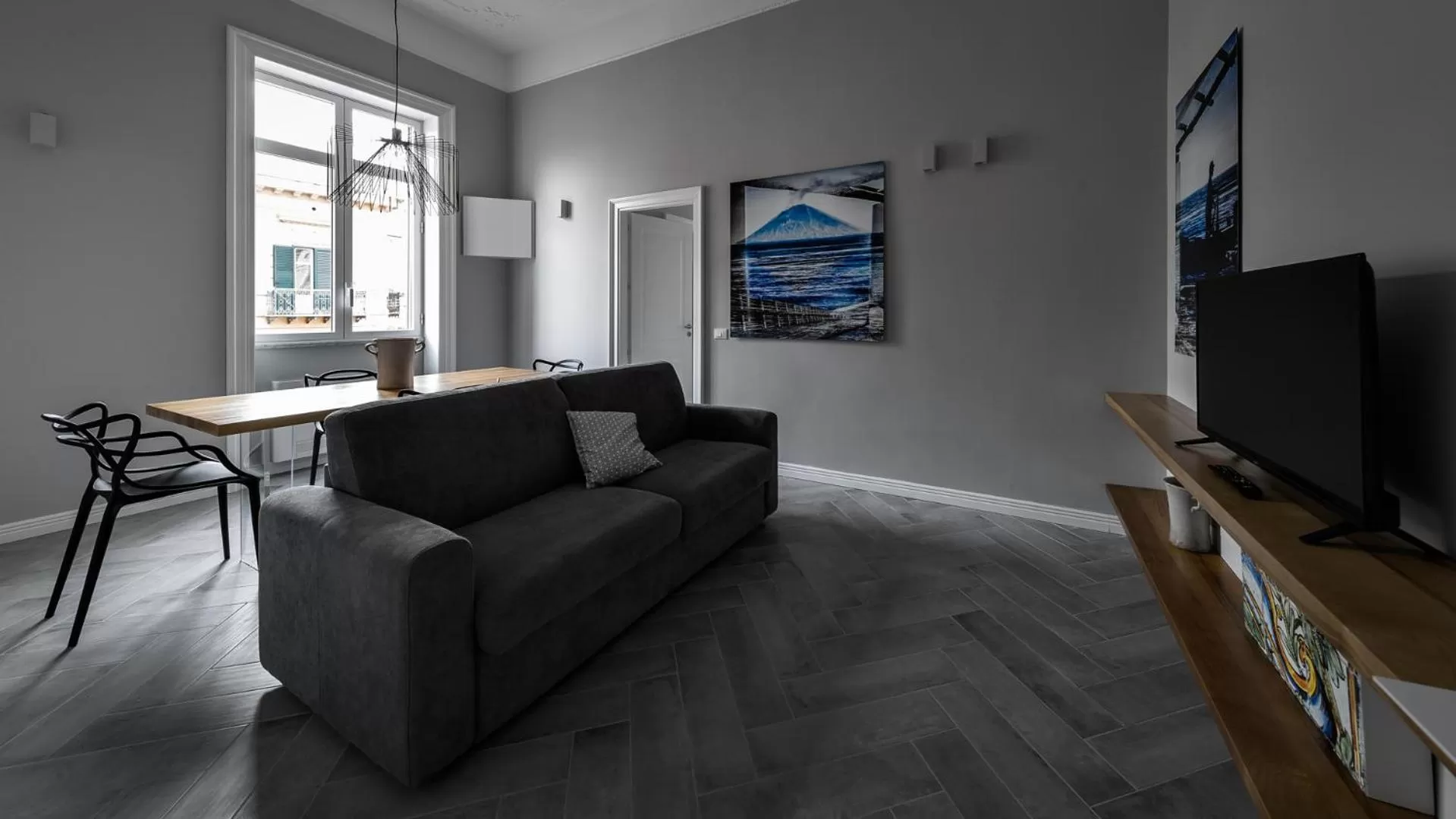 TV and multimedia in Suite del Ponte Normanno