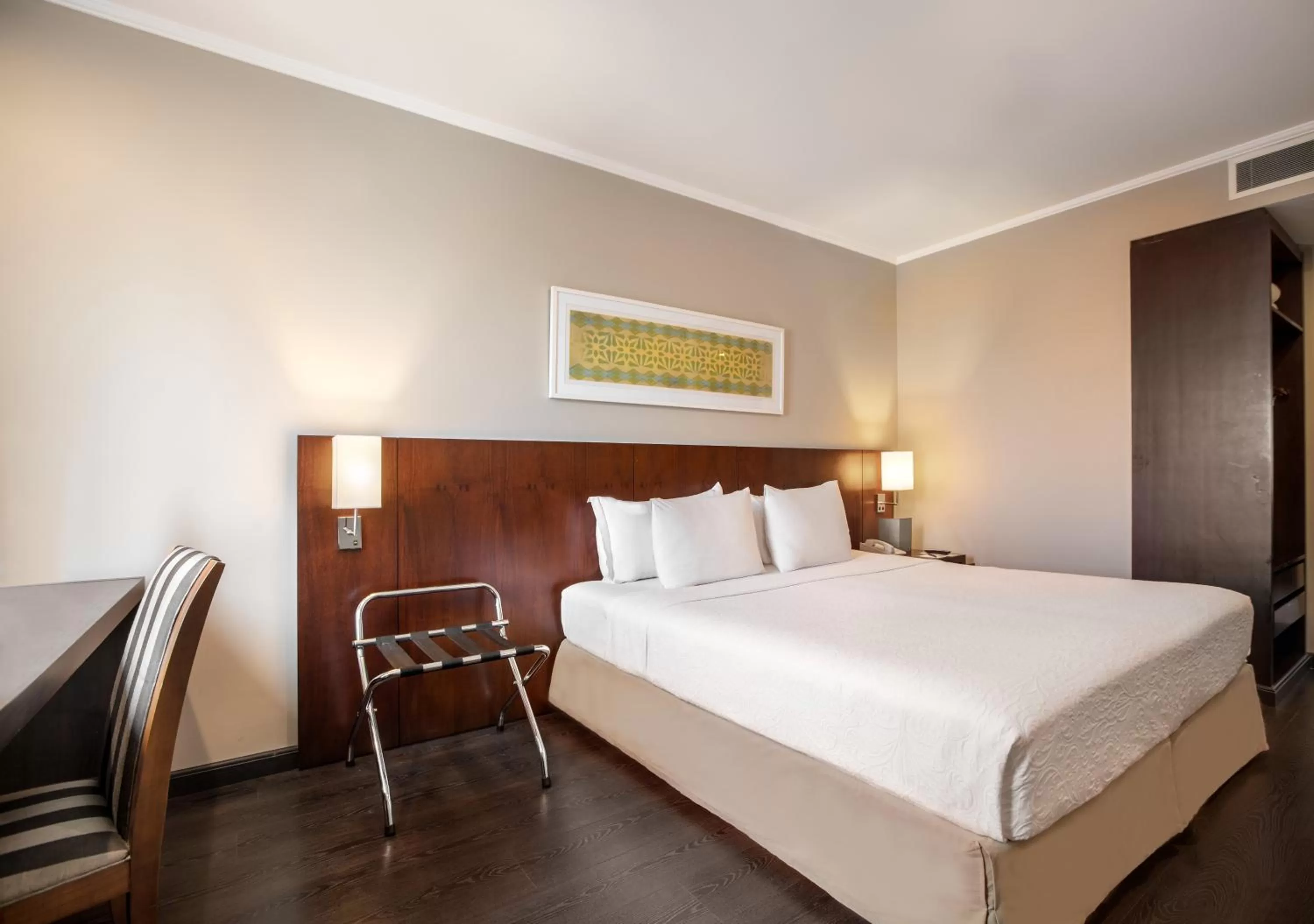 Standard Room King - single occupancy in São Paulo Nações Unidas Affiliated by Meliá