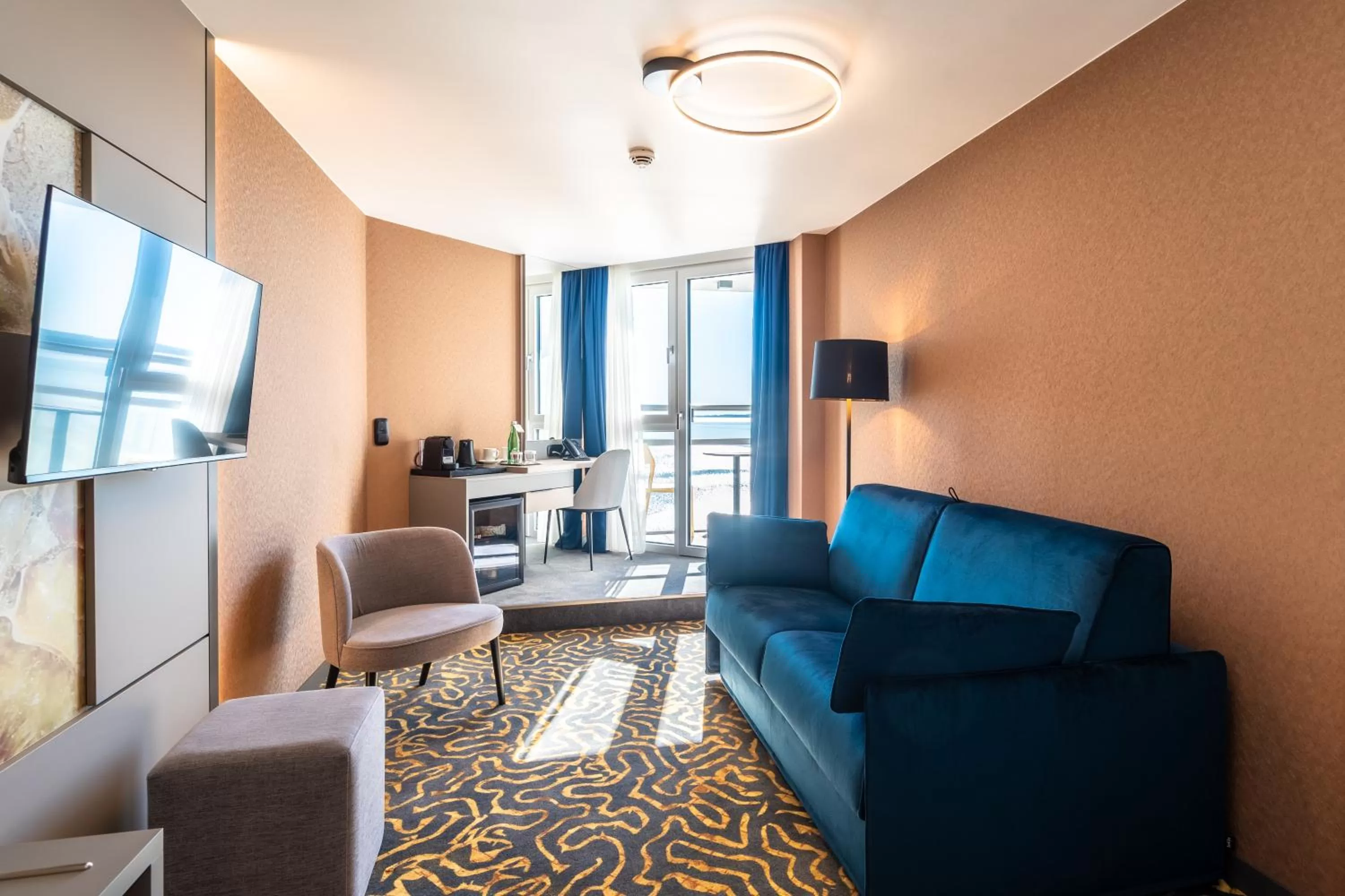 TV and multimedia in Hotel Helikon, Keszthely