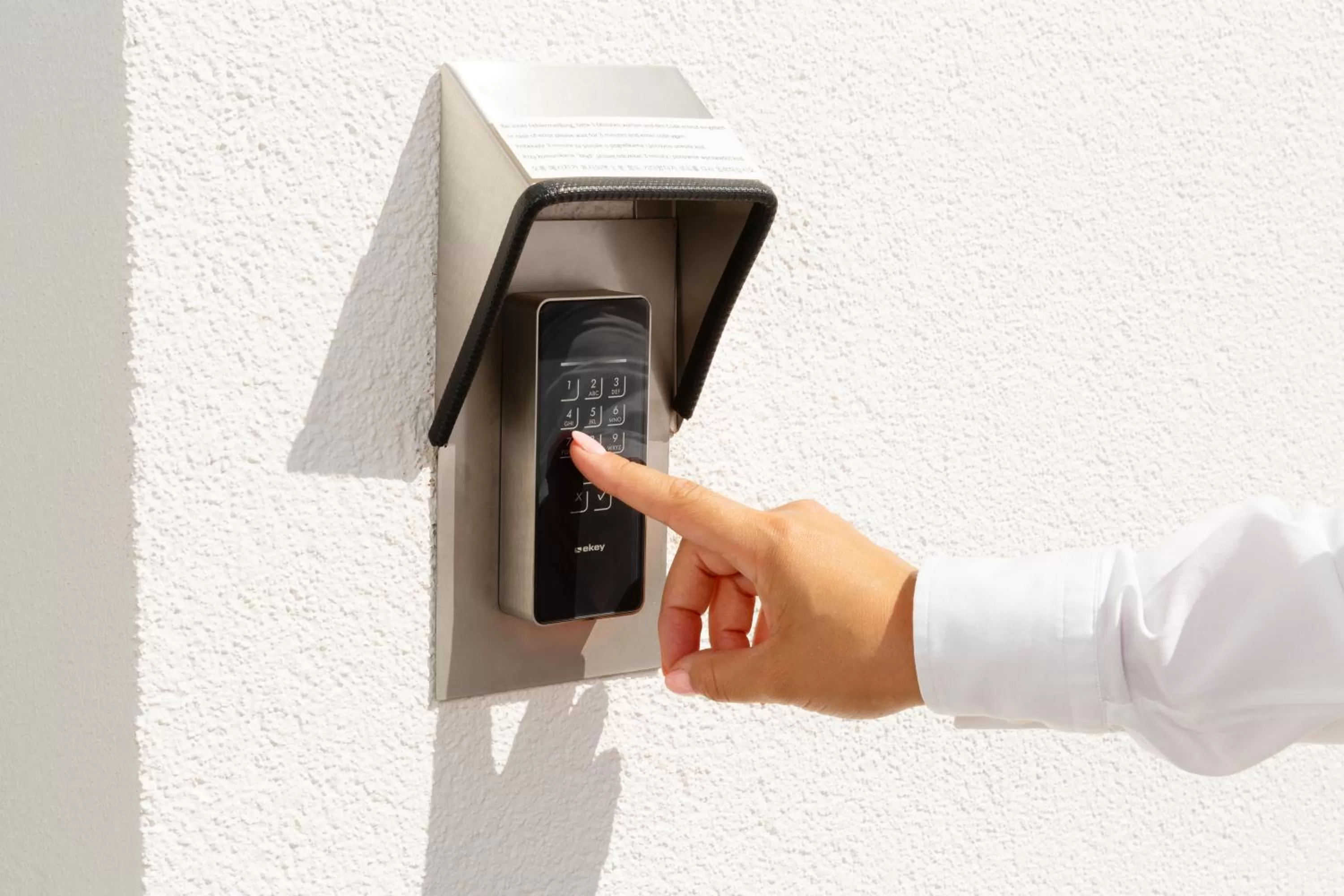 Facade/entrance in Green Guest House