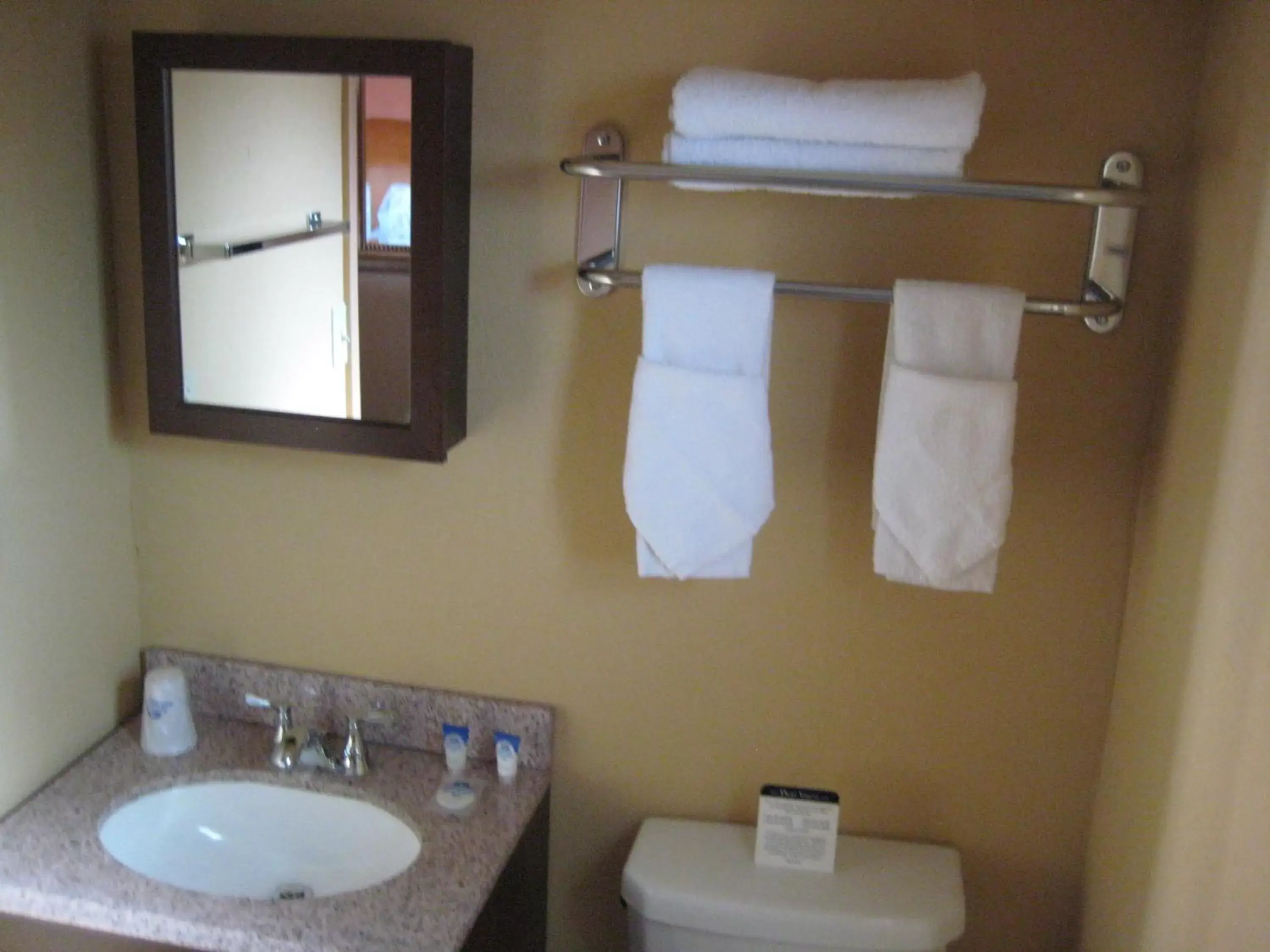 Bathroom in Americas Best Value Inn - Porterville