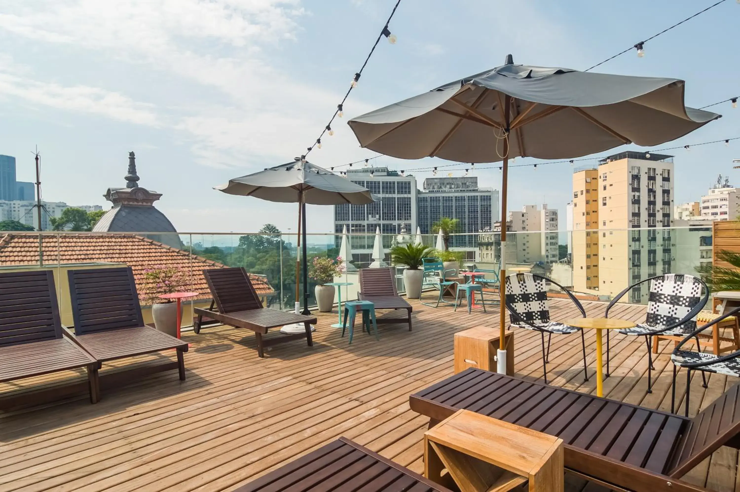 Balcony/Terrace in Selina Lapa Rio de Janeiro