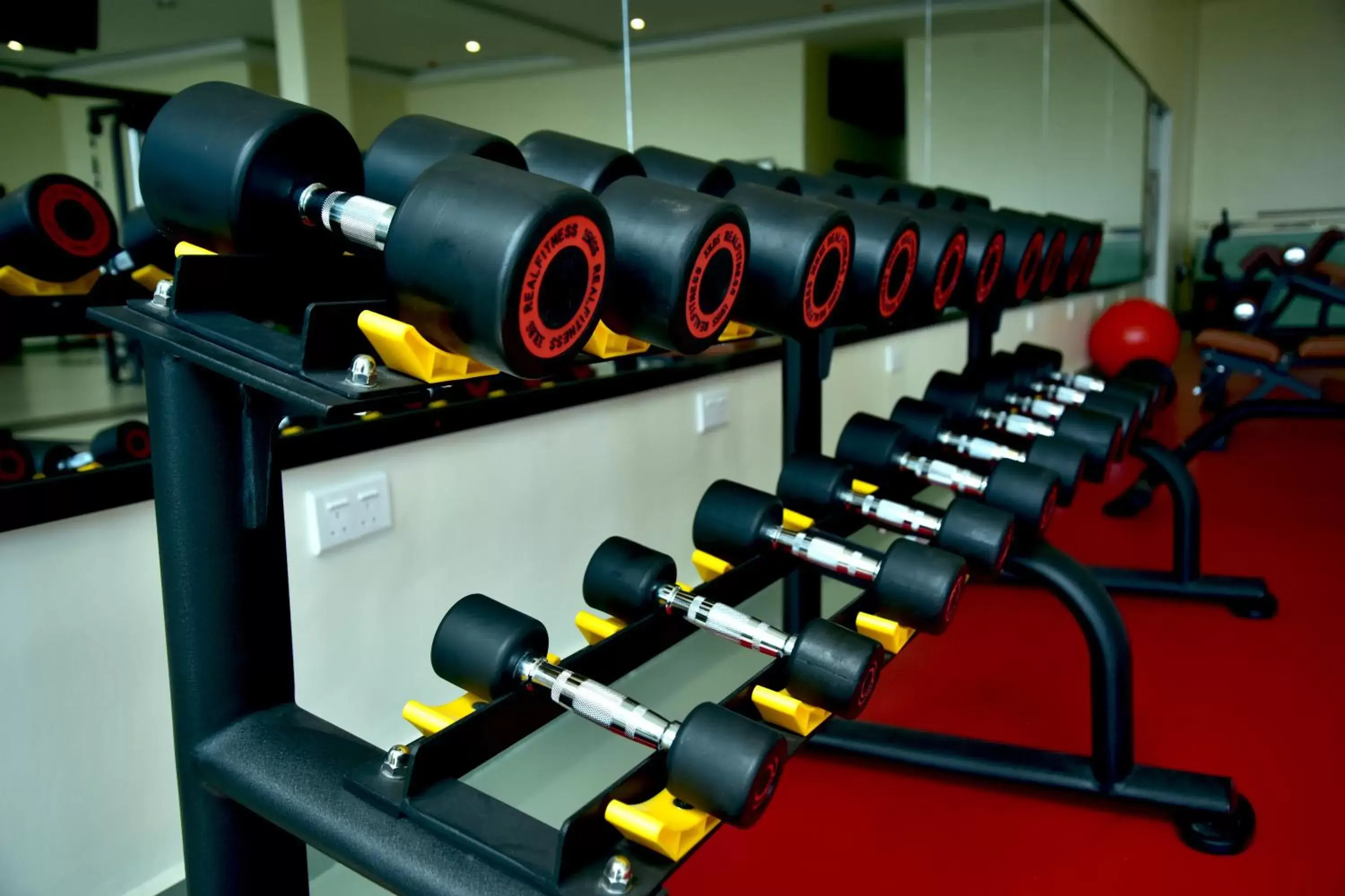 Fitness centre/facilities, Fitness Center/Facilities in Hotel Blue Sapphire