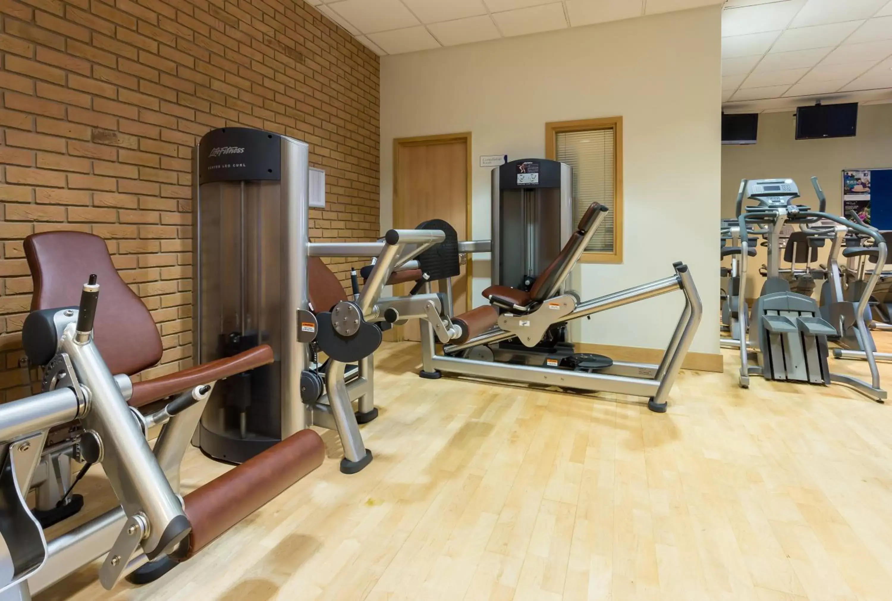 Fitness centre/facilities, Fitness Center/Facilities in Holiday Inn Cambridge, an IHG Hotel