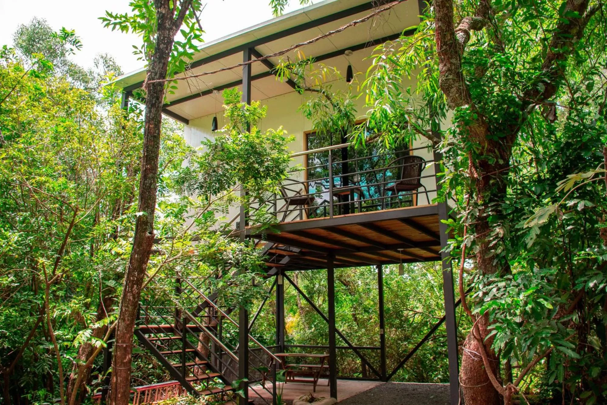 Facade/entrance in Los Lagos Resort Hotel