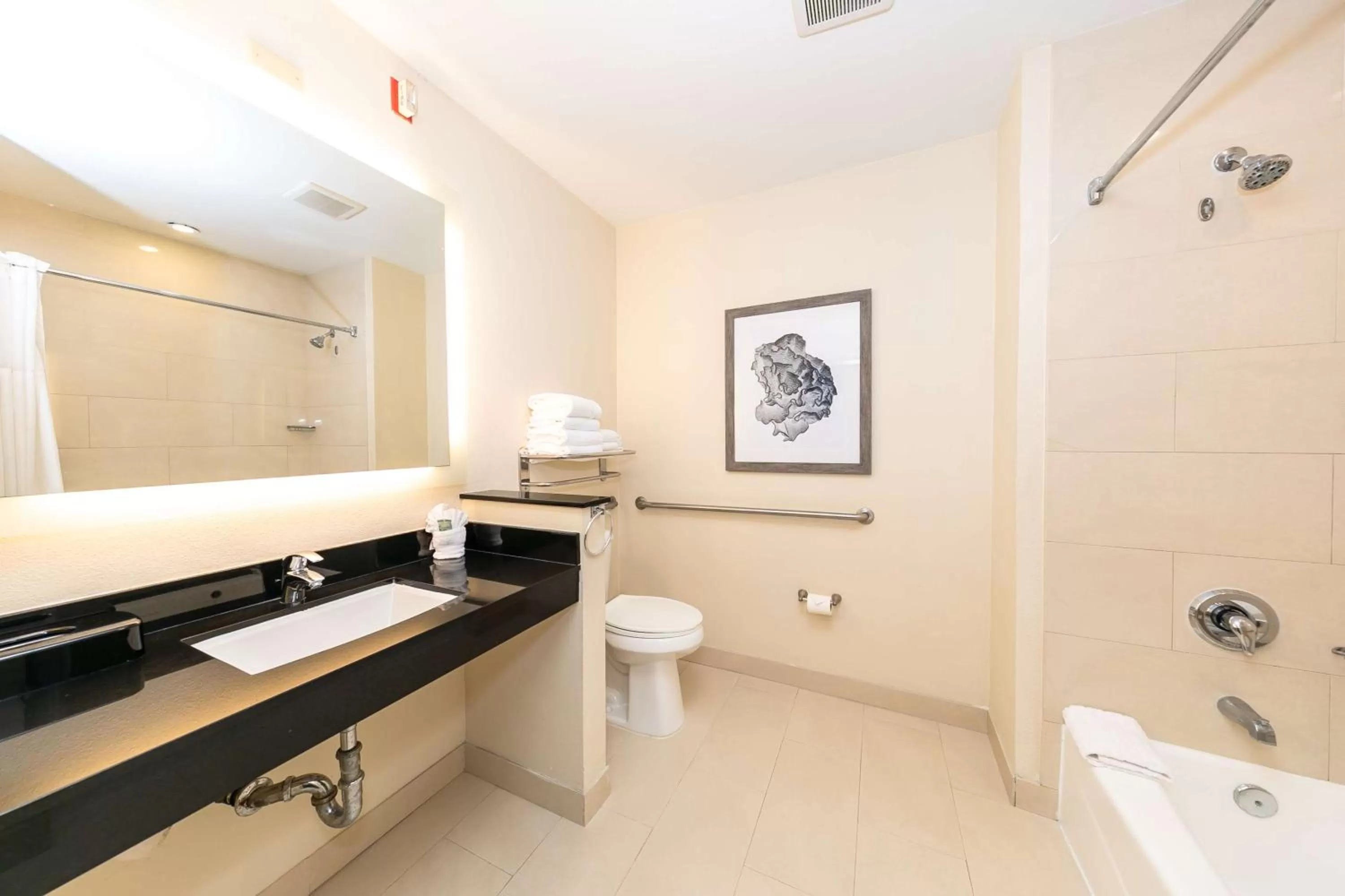 Bathroom in Best Western Inn & Suites San Diego Zoo -SeaWorld Area