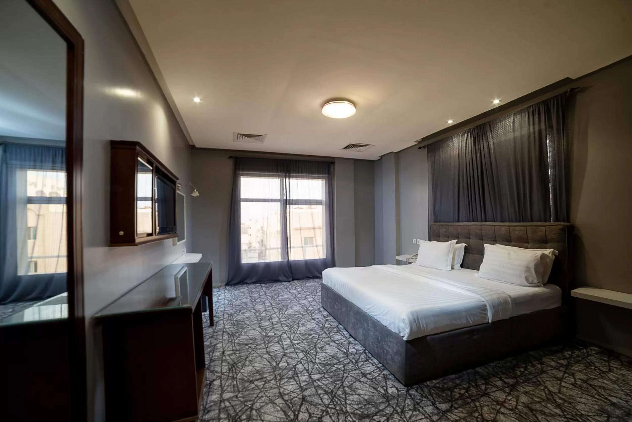 Bed in Golden Garden Al Corniche