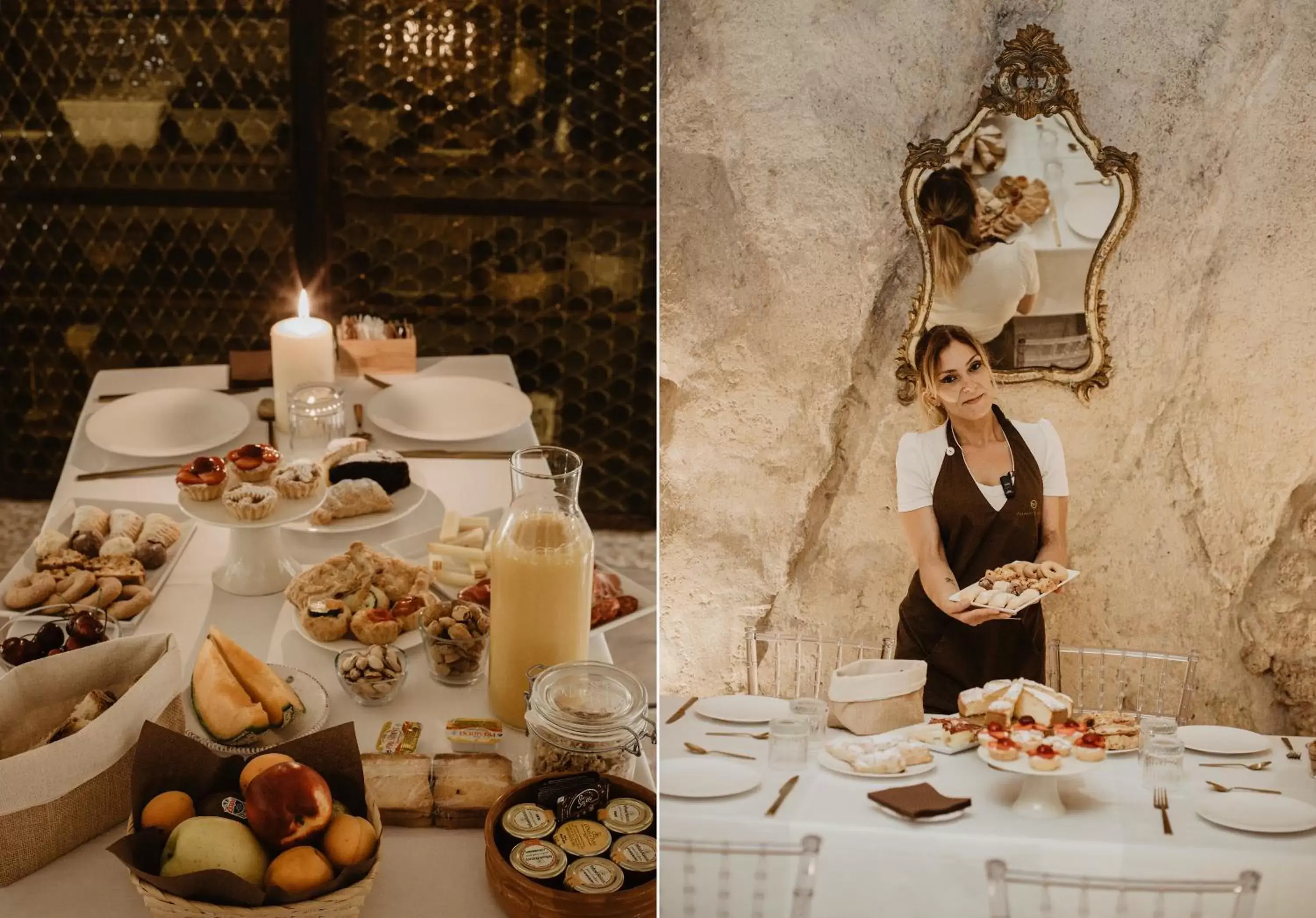 Breakfast, Restaurant/Places to Eat in Palazzo Del Duca Luxury Hotel & Restaurant