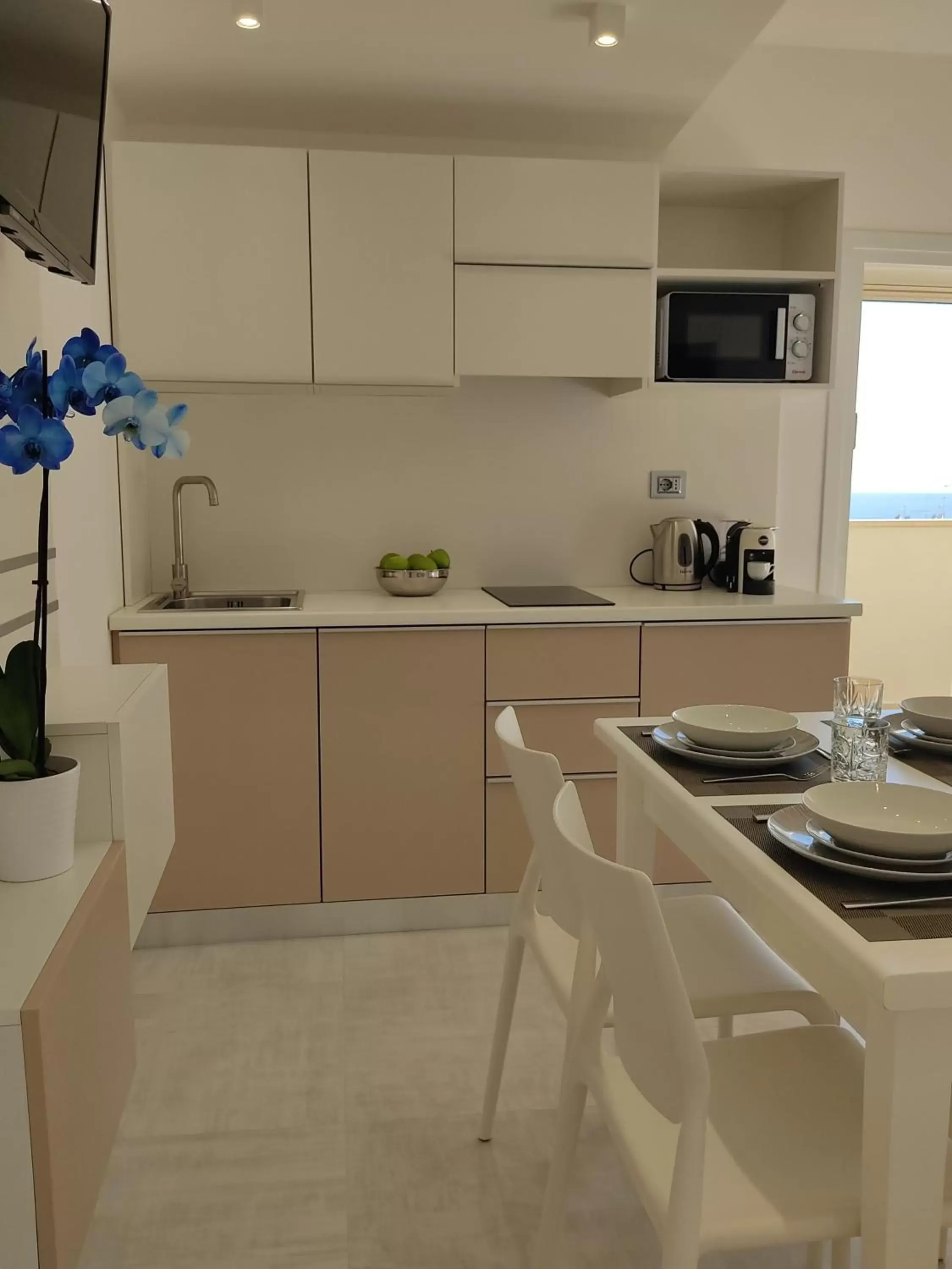 Kitchen or kitchenette in Bizantini Tropea