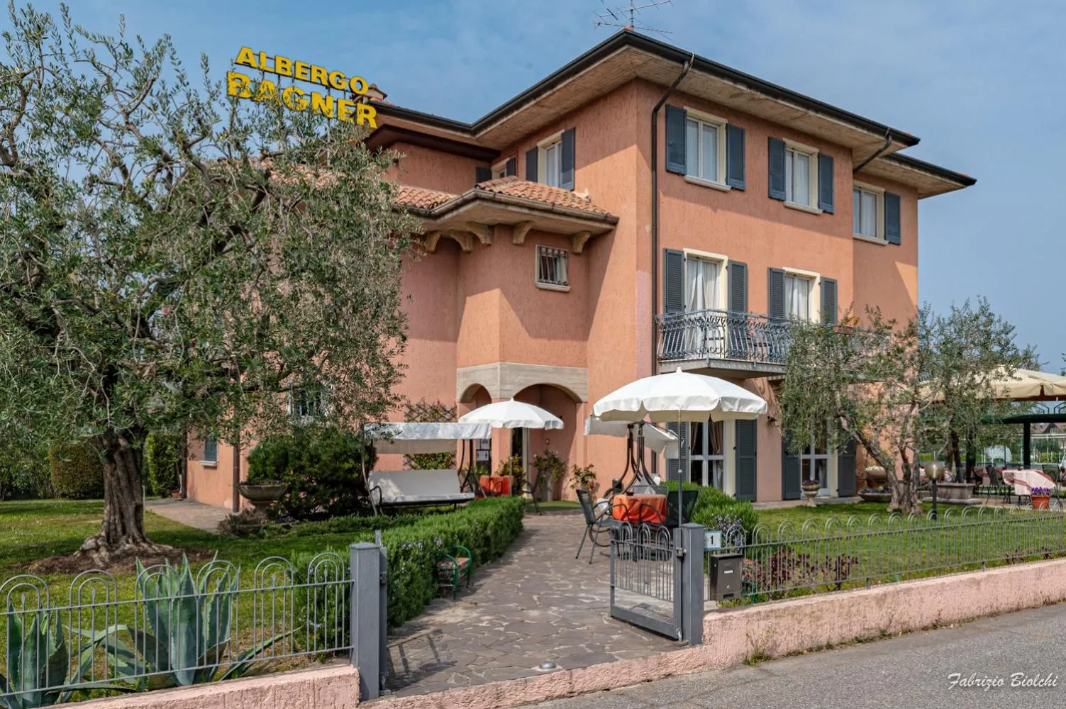 Property building in Albergo Bagner