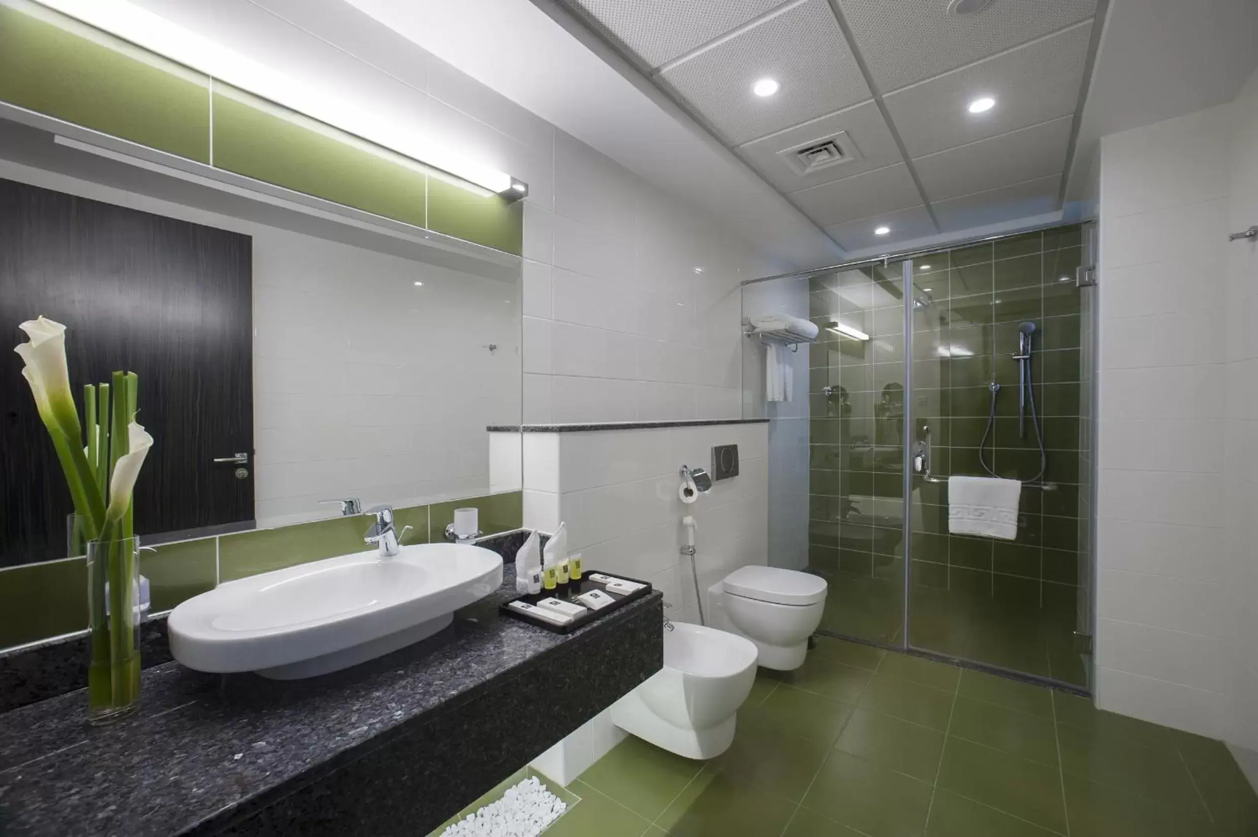 Bathroom in S Hotel Bahrain Bathroom in S Hotel Bahrain