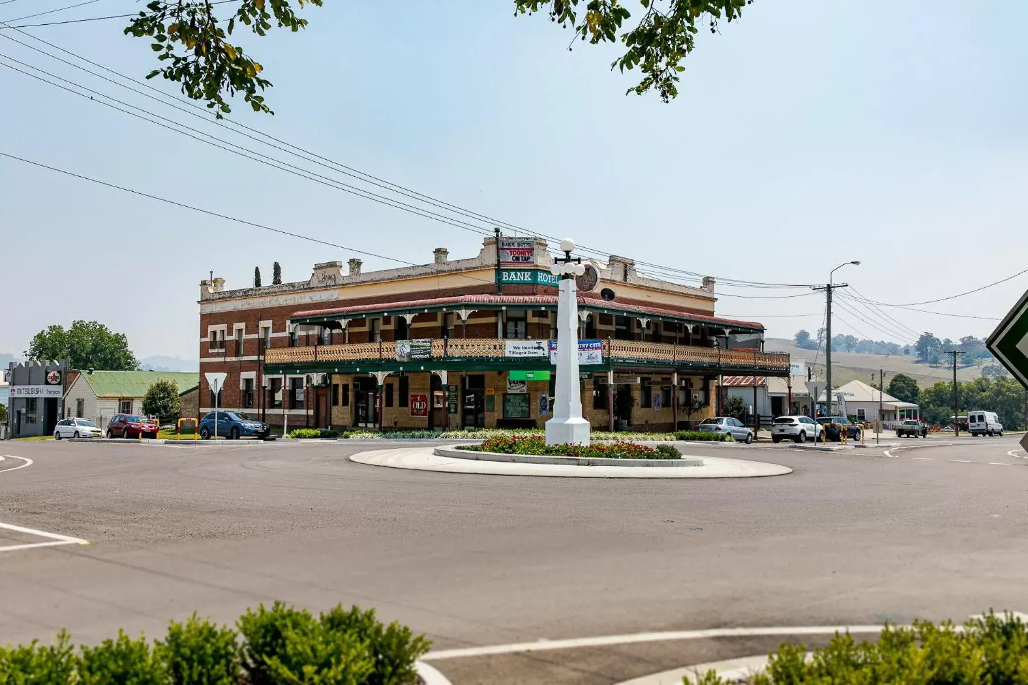 Property Building in Bank Hotel Dungog