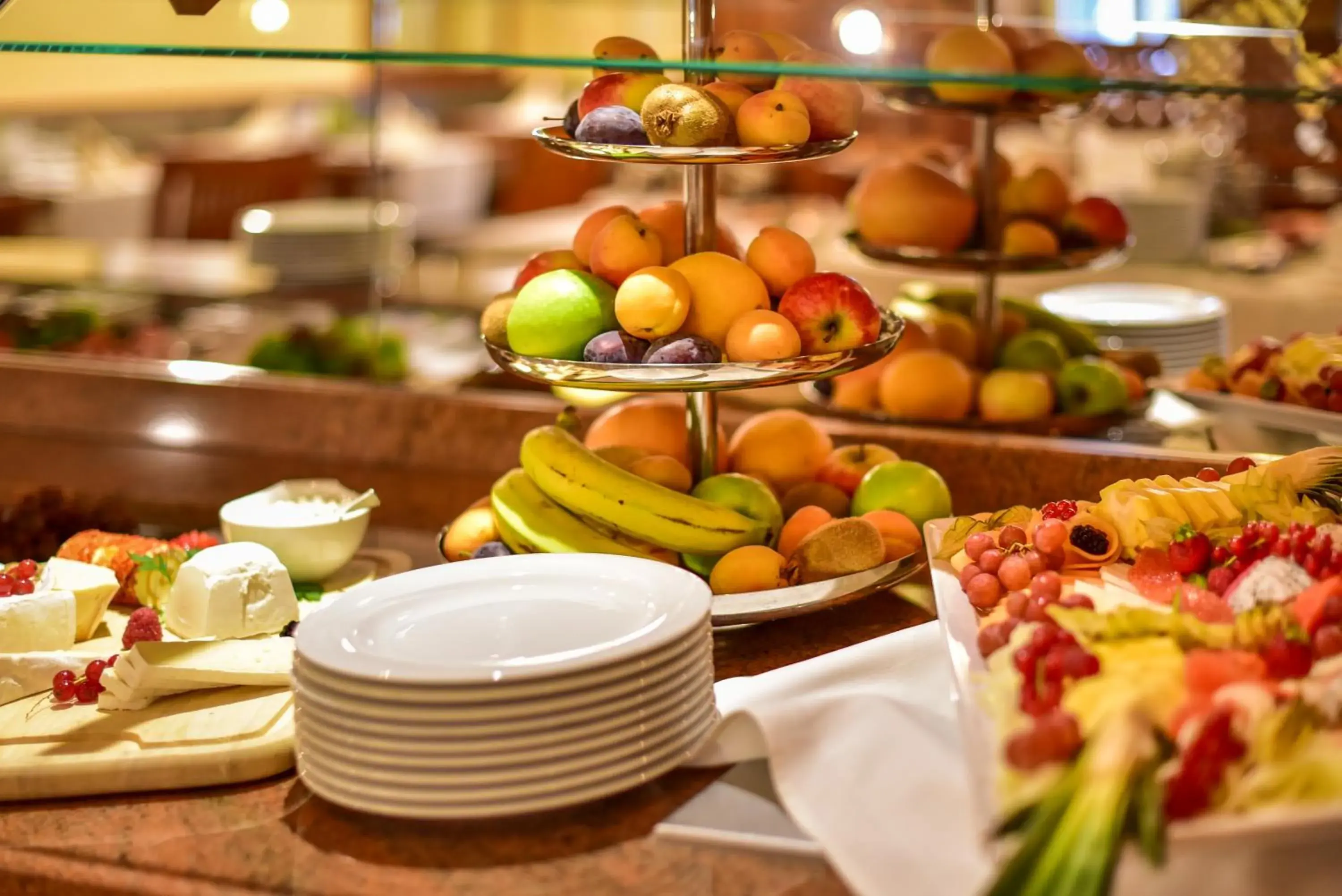 Breakfast, Food in Hotel Württemberger Hof