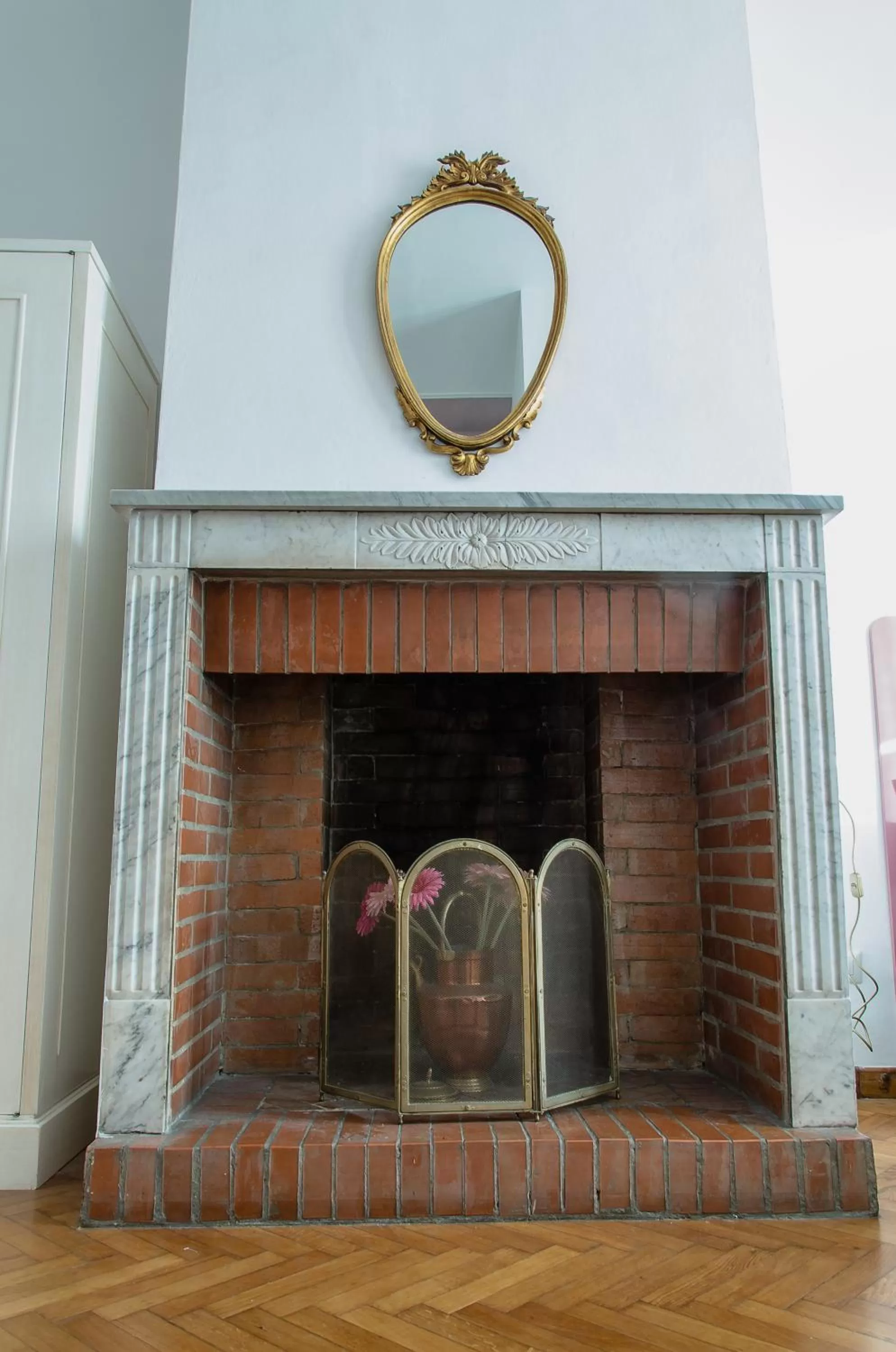 flat iron in Villa Gini