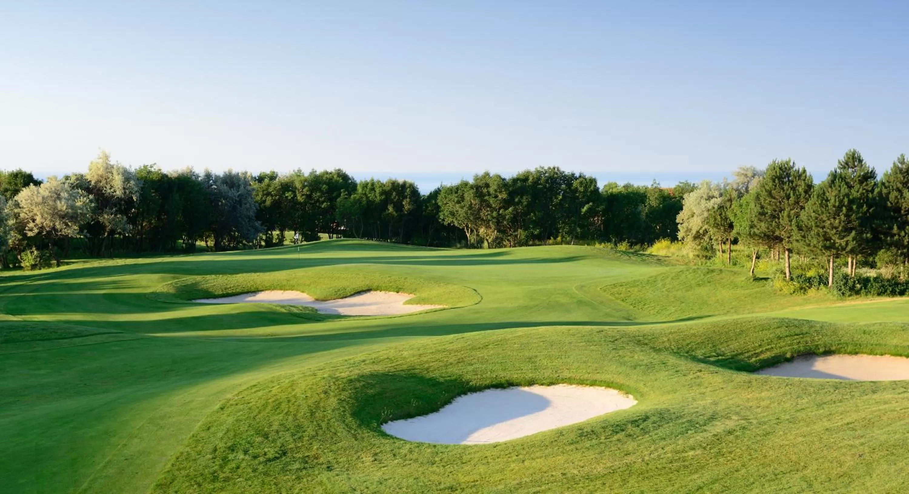 Golfcourse in Lighthouse Golf & Spa Hotel