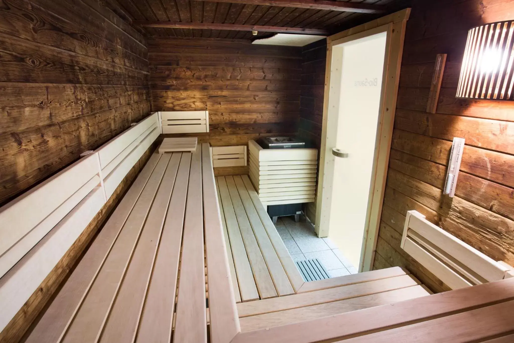 Sauna in Hotel des Nordens