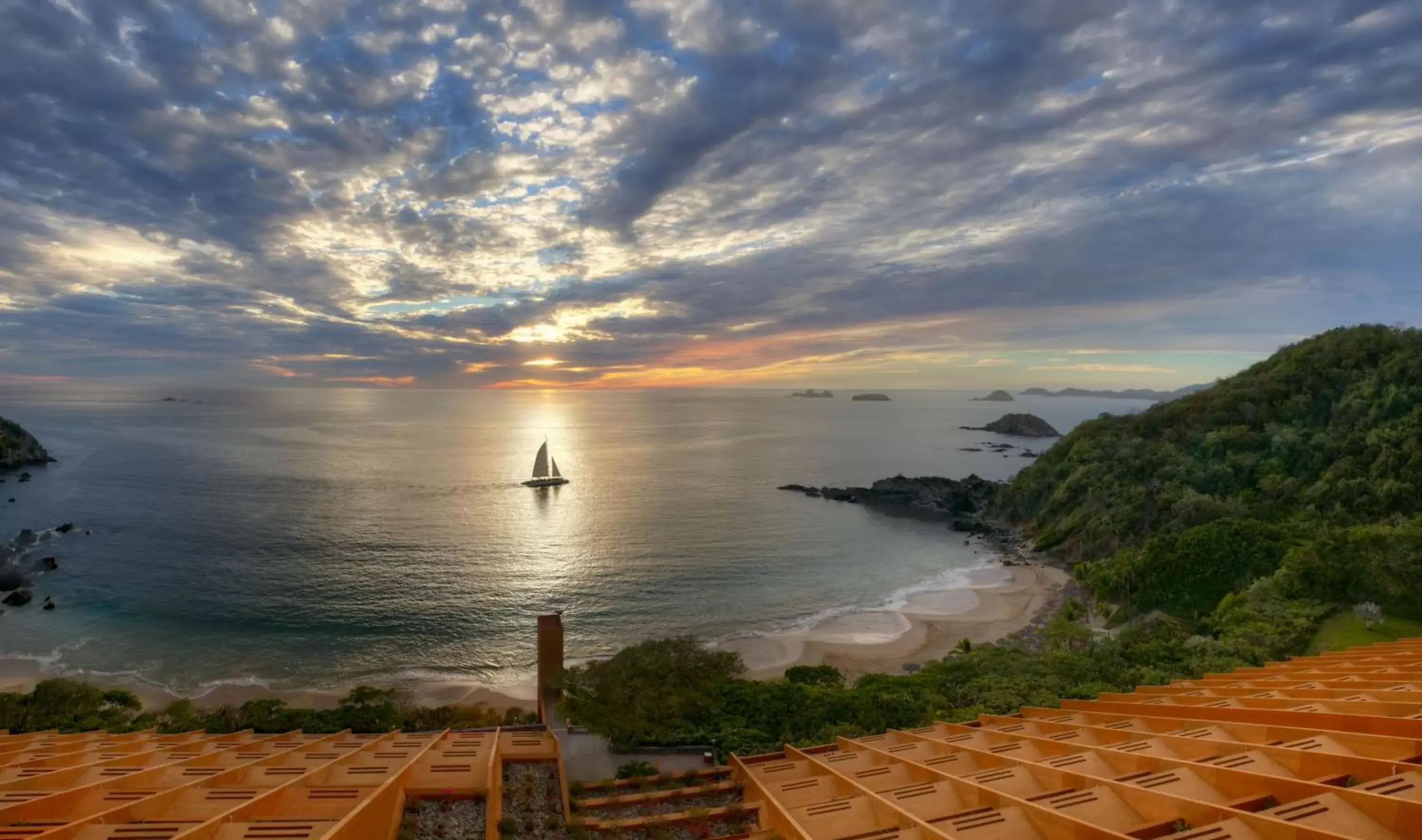 Sea view in Las Brisas Ixtapa